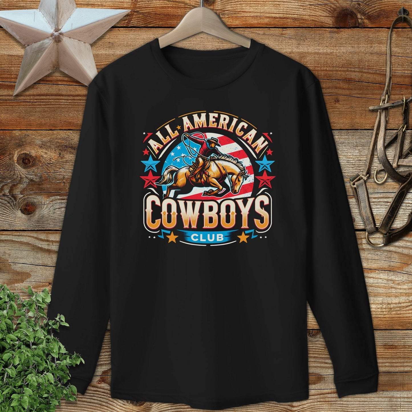 Cowboys Club Long Sleeve Tee