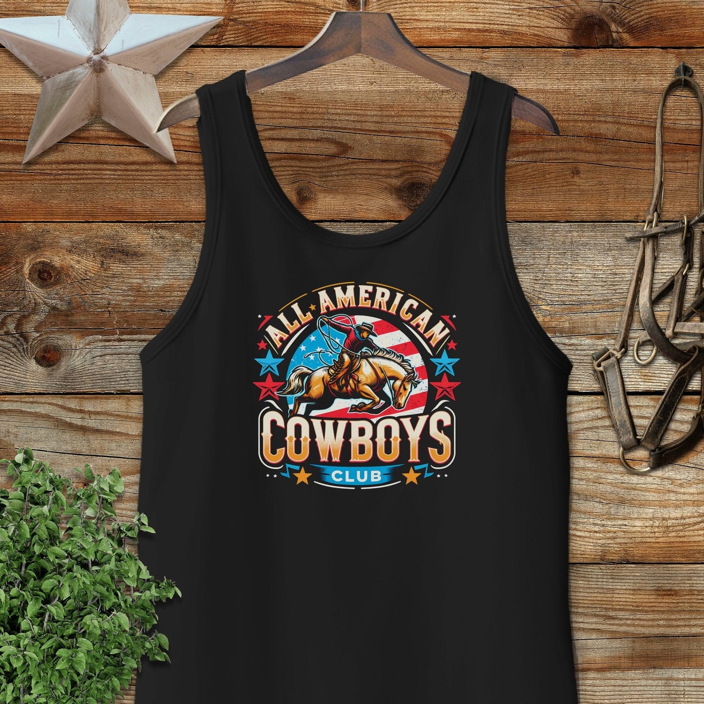 Cowboys Club Tank Top