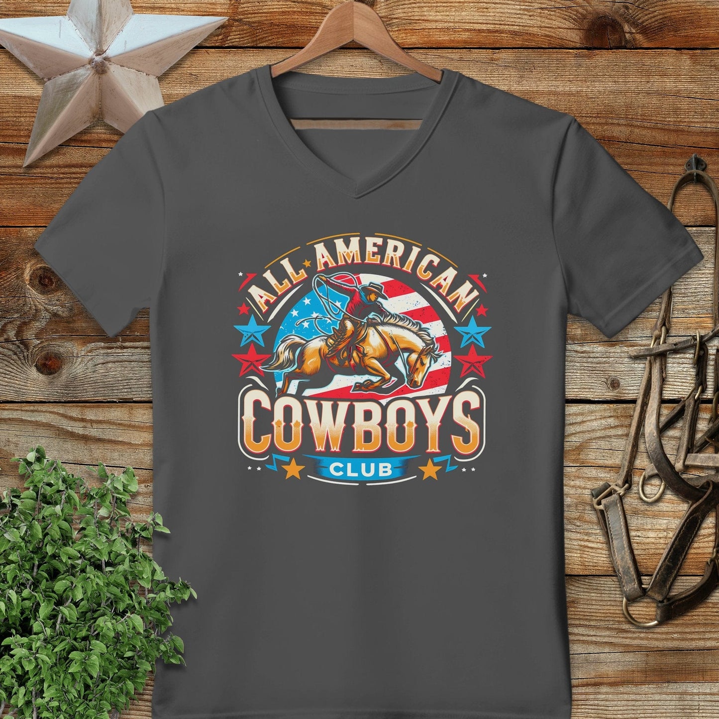 Cowboys Club V-neck