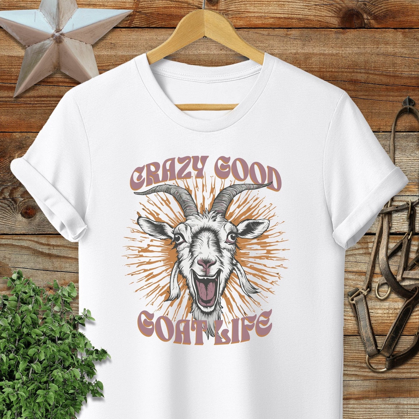 Crazy Goat Life T-shirt