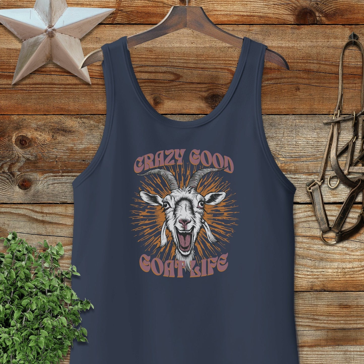 Crazy Goat Life Tank Top