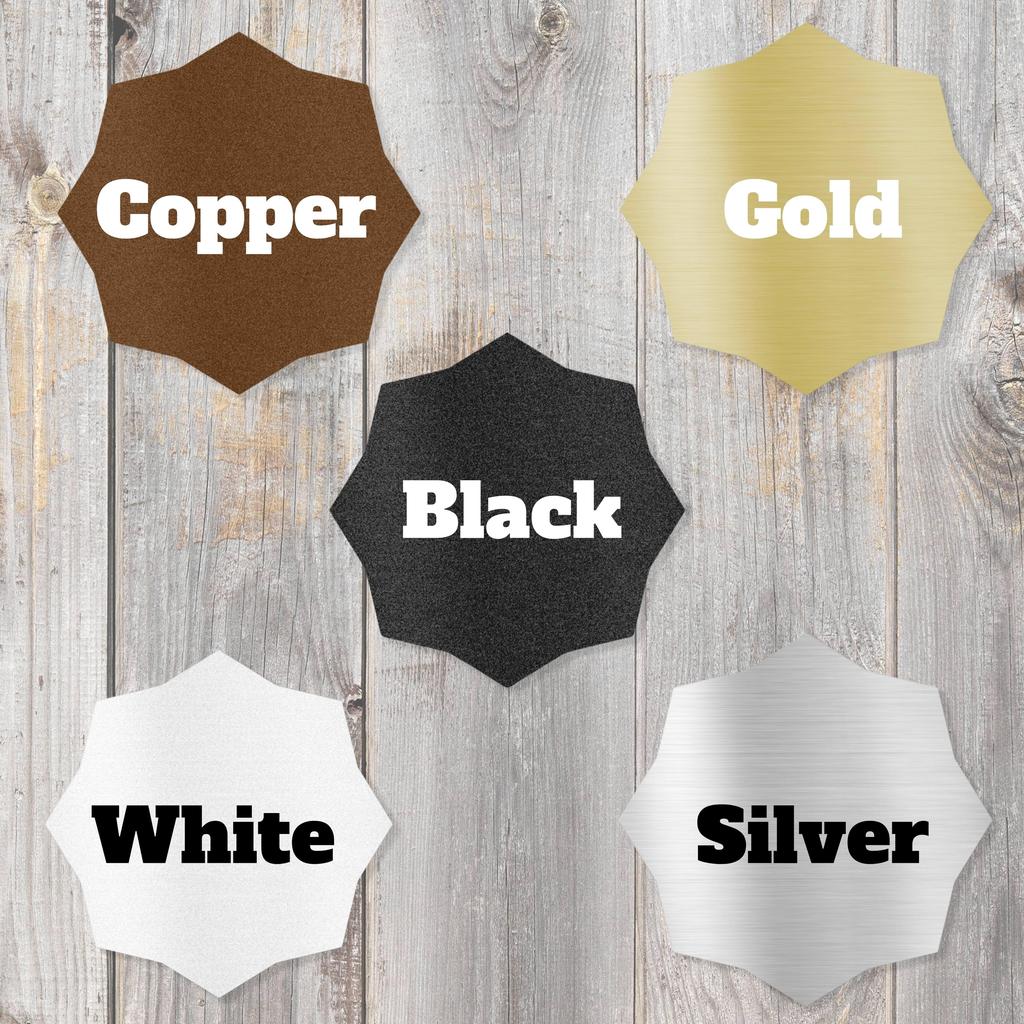 Custom Honey Bee Metal Art Sign