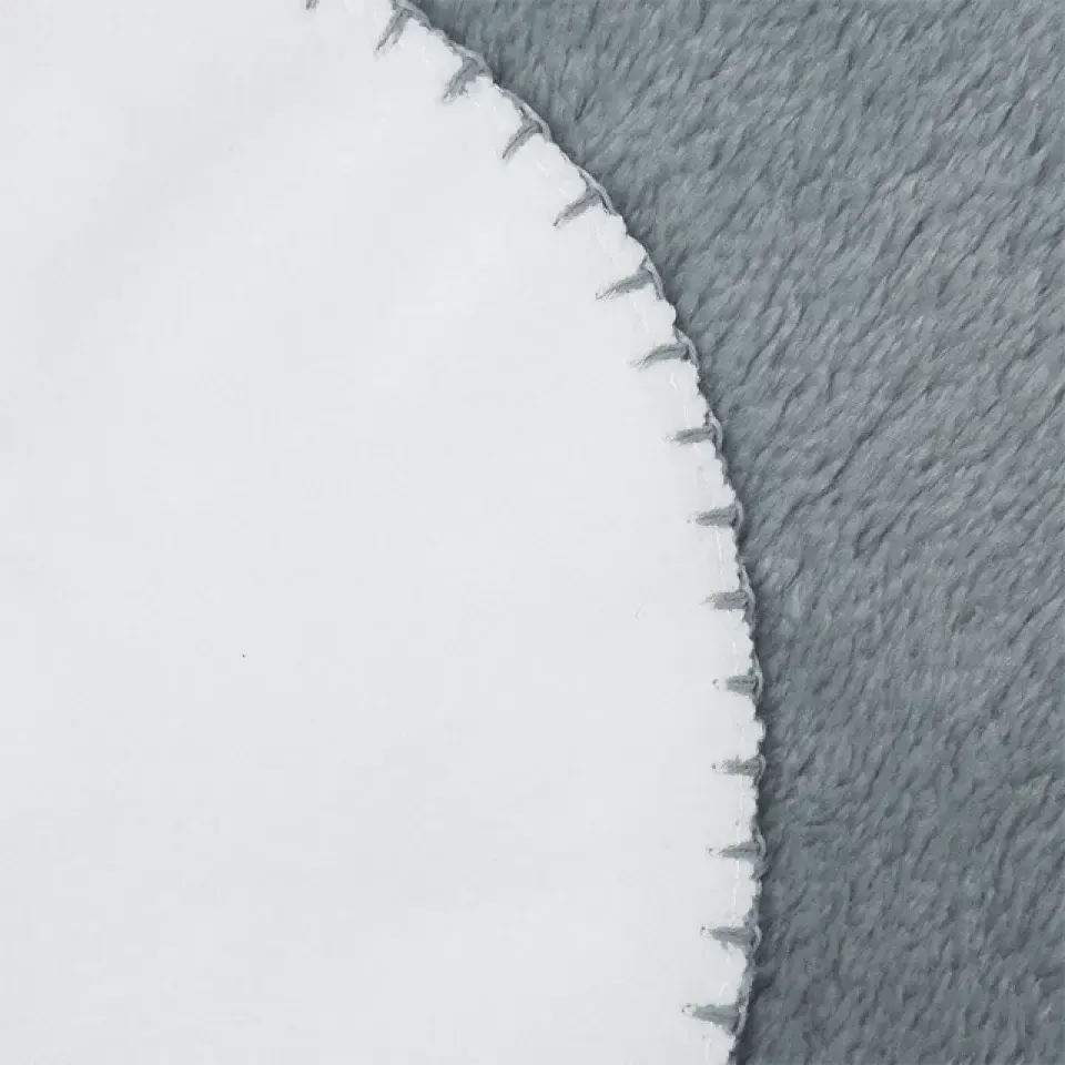 Custom Horse and Girl Sherpa Blanket