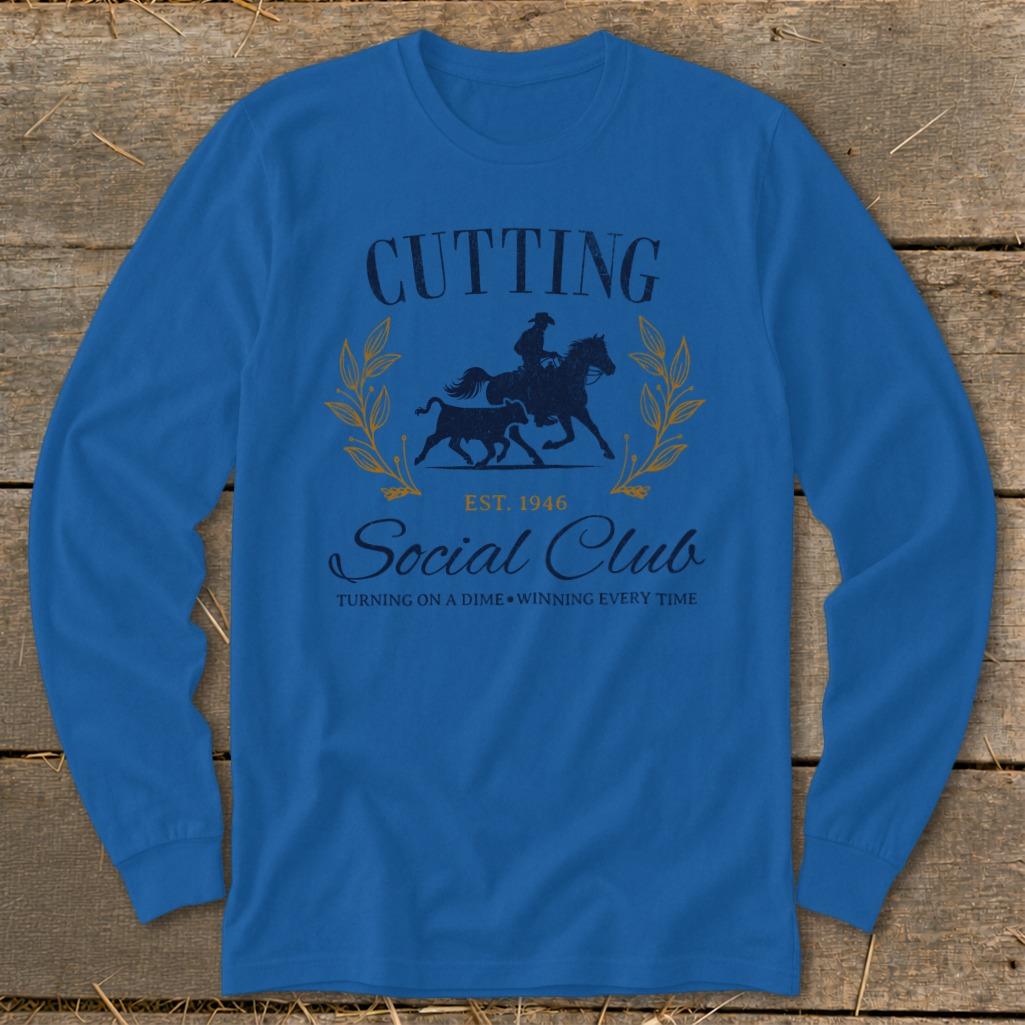 Cutting Social Club Long Sleeve Tee