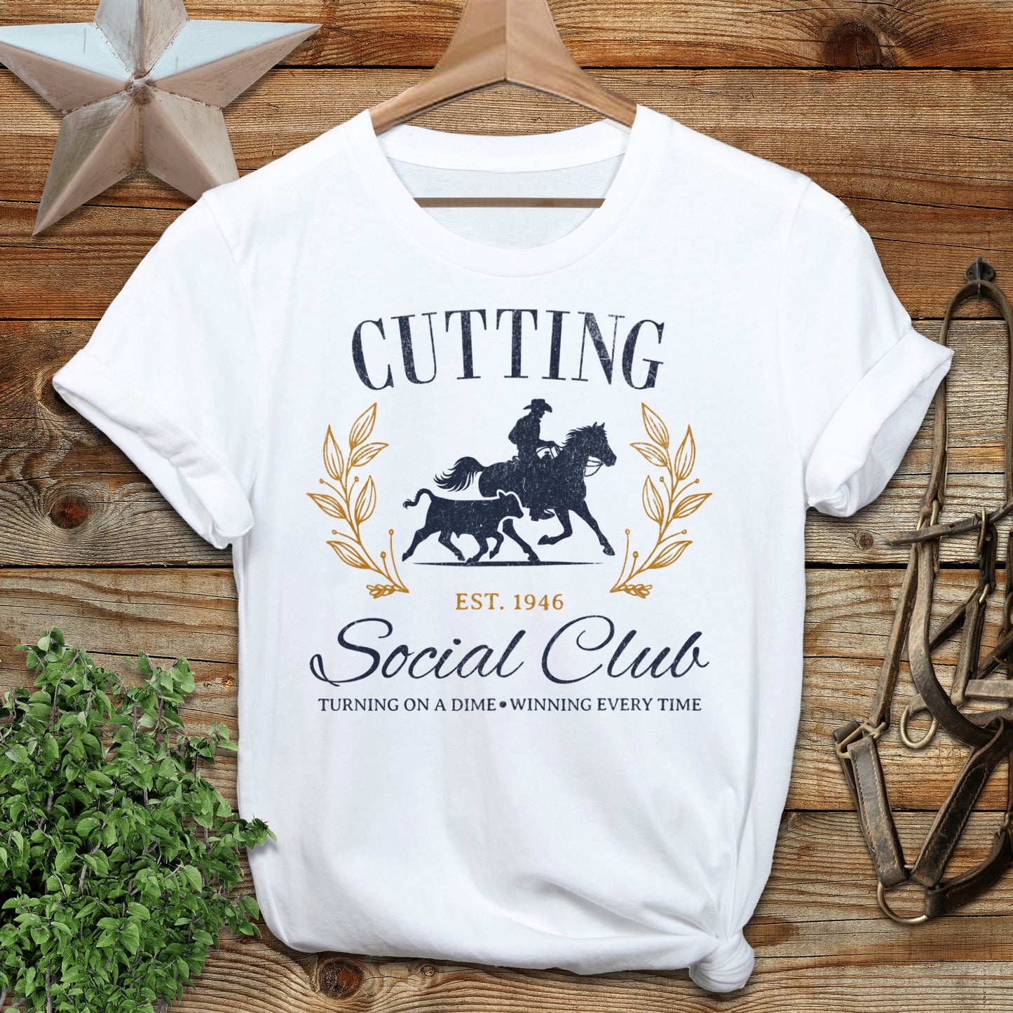 Cutting Social Club Softstyle Tee
