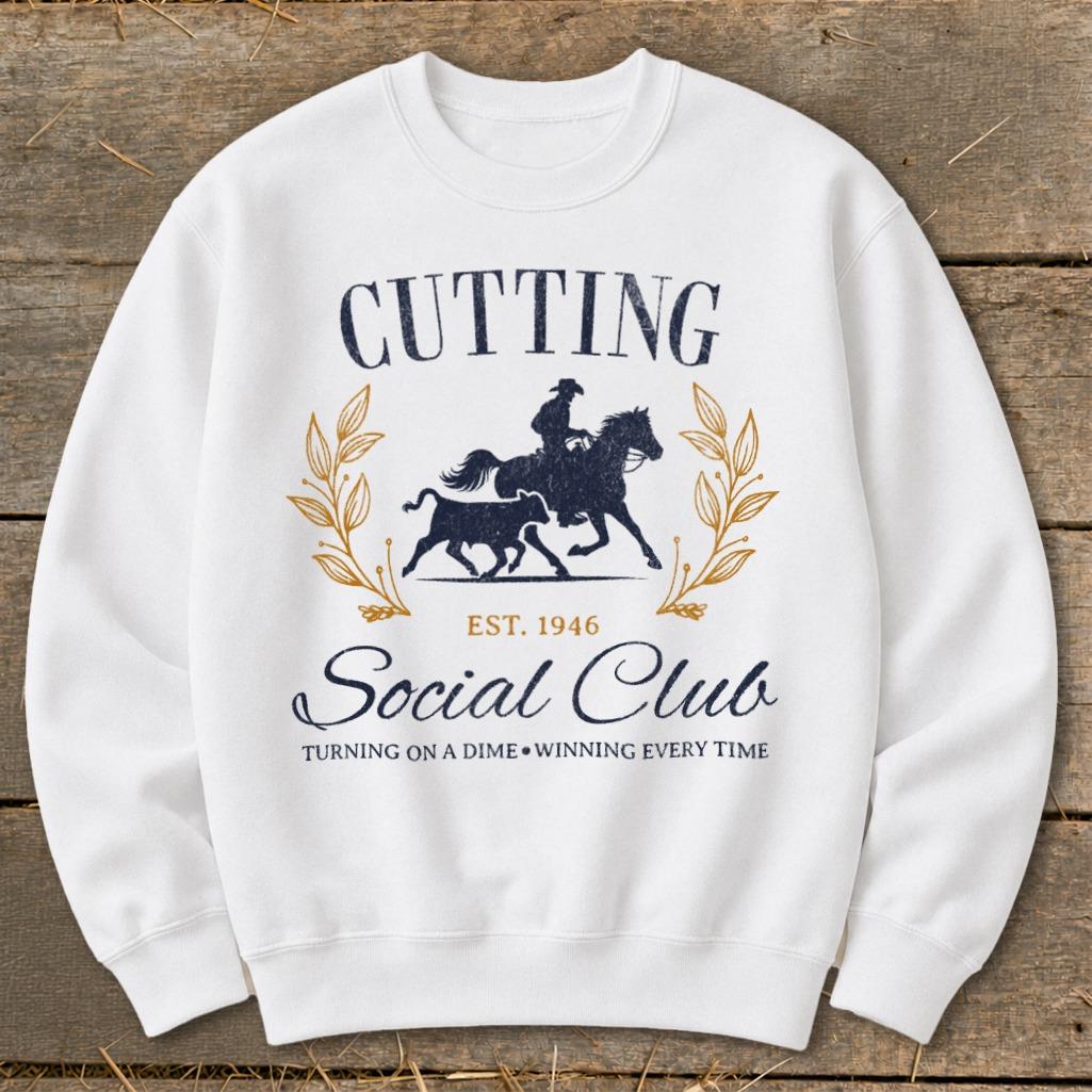 Cutting Social Club Sweatshirt