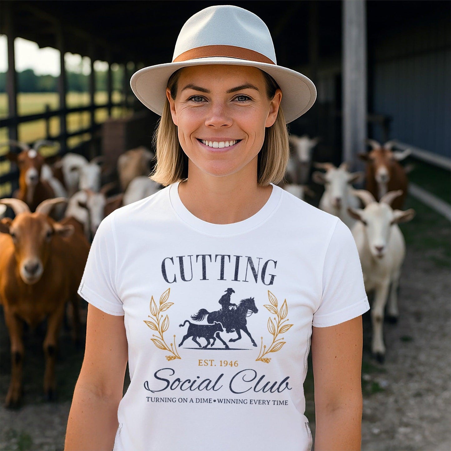 Cutting Social Club T-shirt