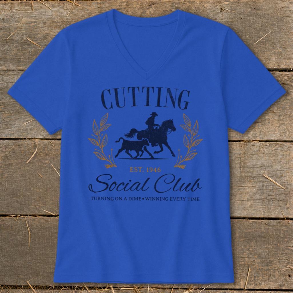 Cutting Social Club V-neck