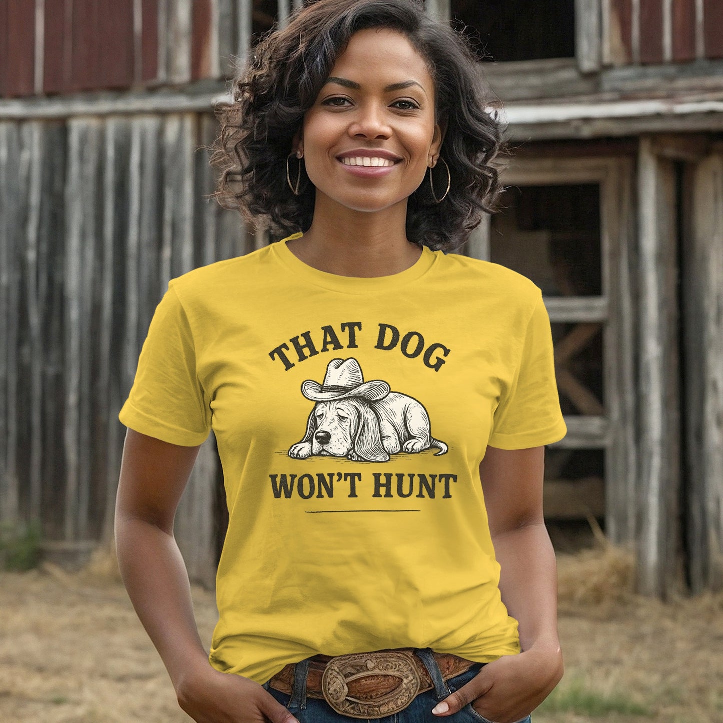 Dog Won't Hunt T-shirt