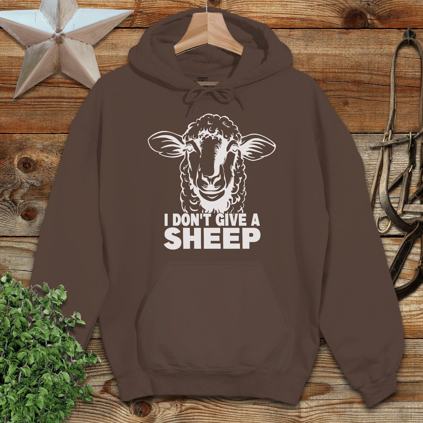 Don't Give A Sheep Hoodie
