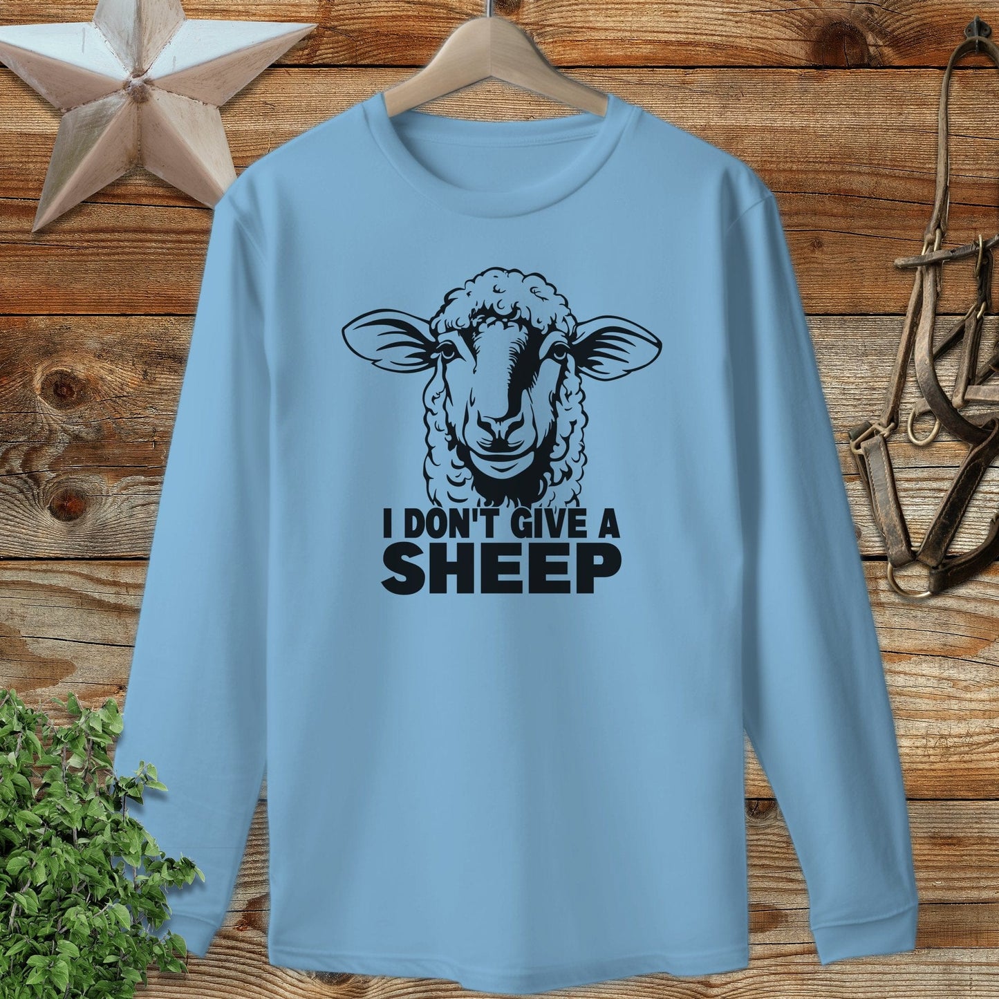 Don't Give A Sheep Long Sleeve Tee