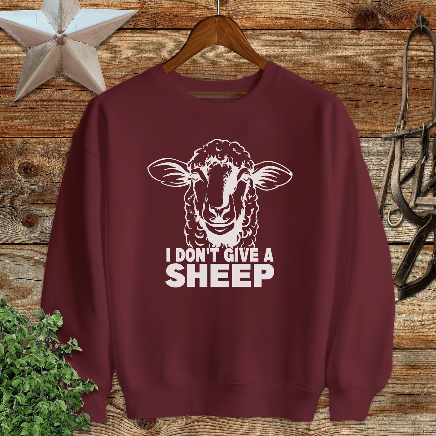 Don't Give A Sheep Sweatshirt