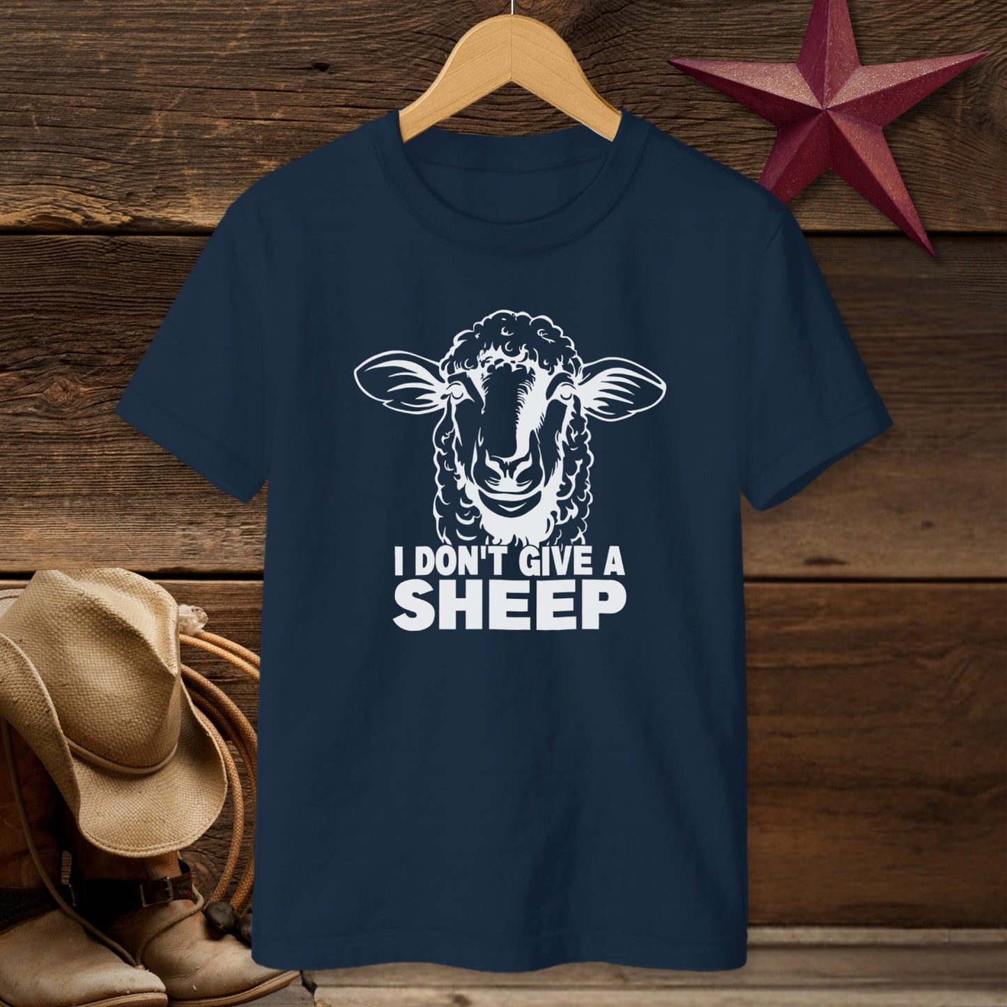 Don't Give A Sheep T-shirt (Youth)