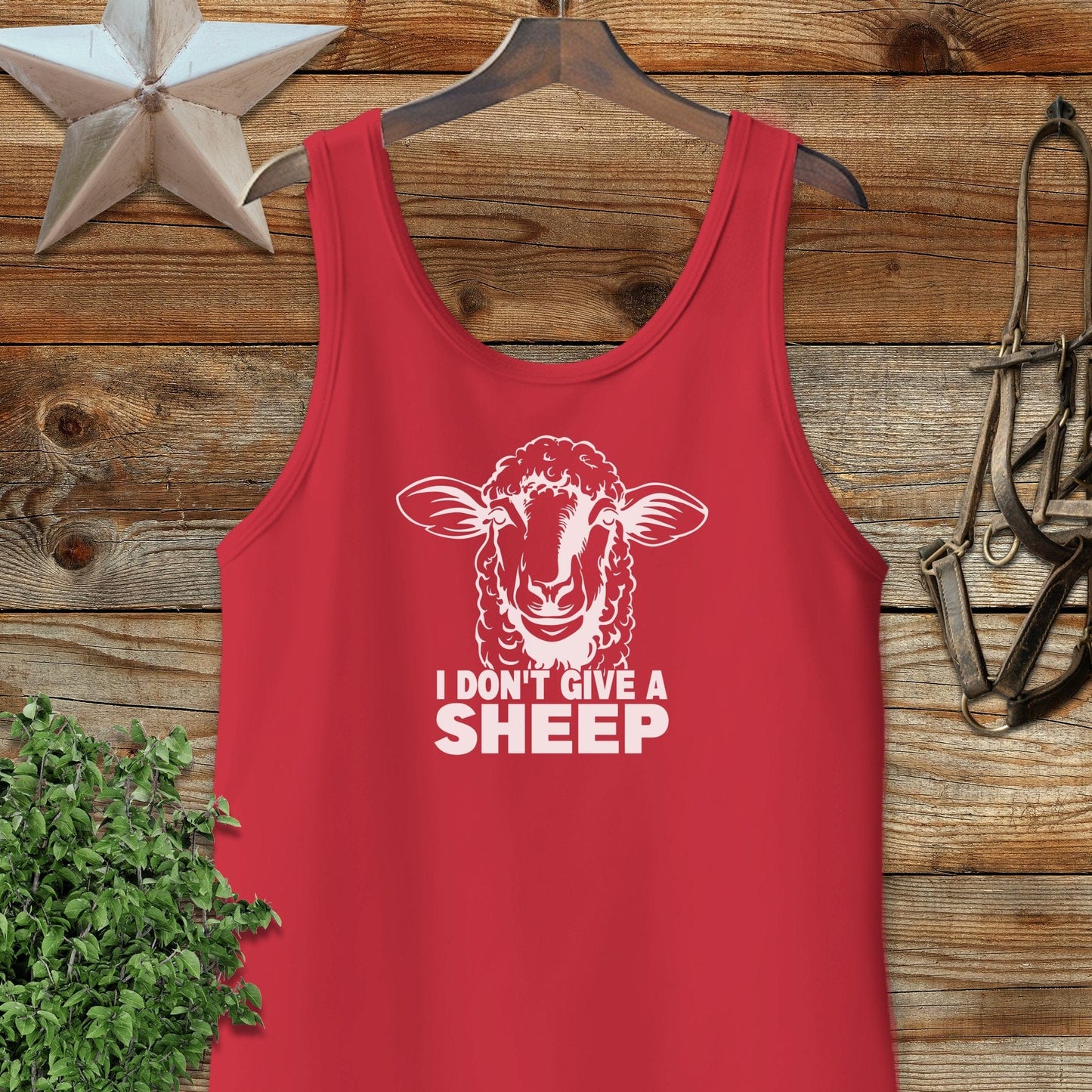 Don't Give A Sheep Tank Top