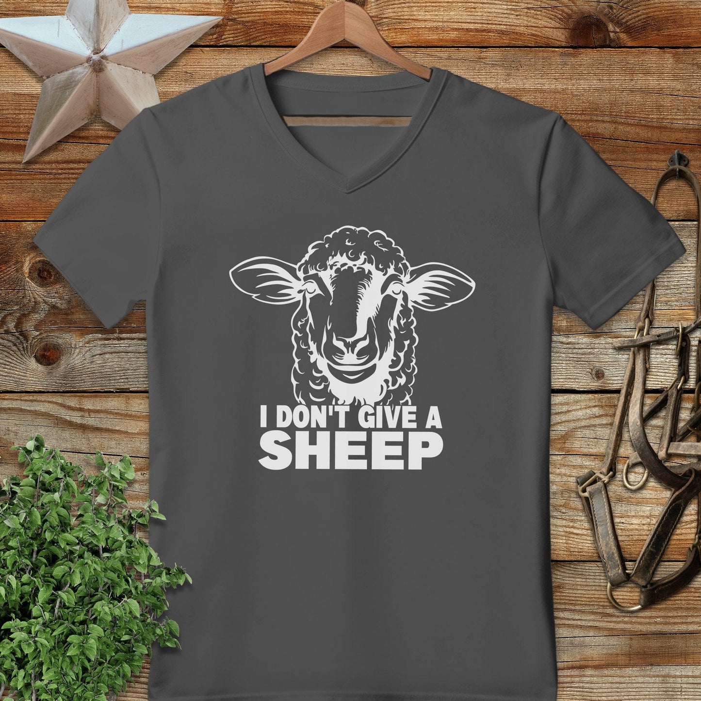 Don't Give A Sheep V-neck