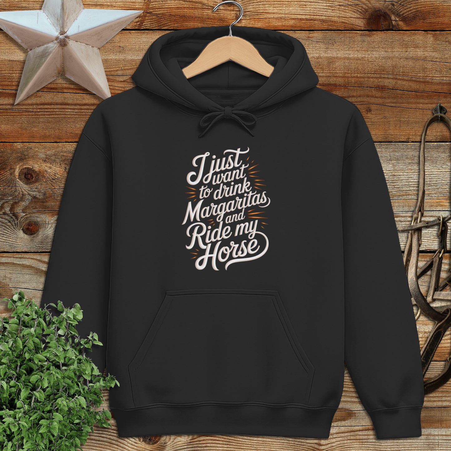 Drink Margaritas and Ride Hoodie