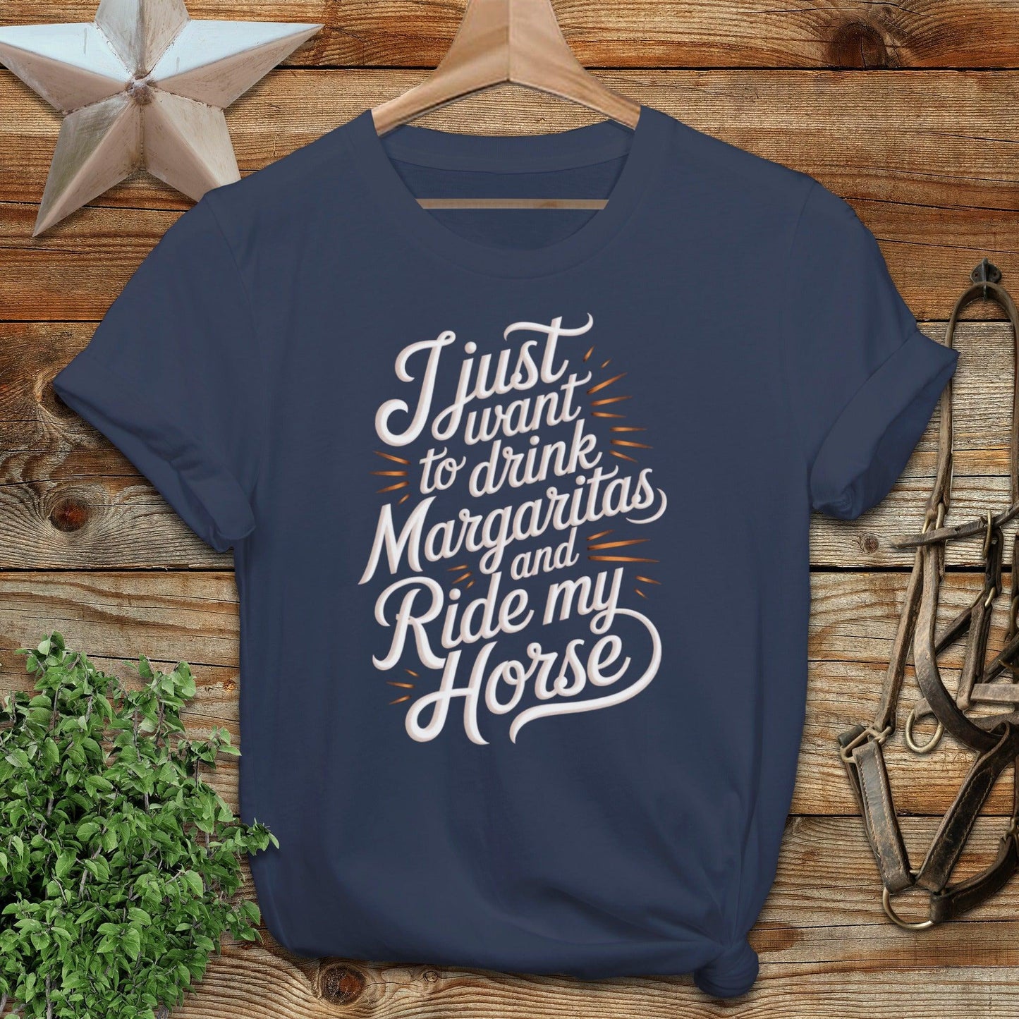 Drink Margaritas and Ride T-shirt