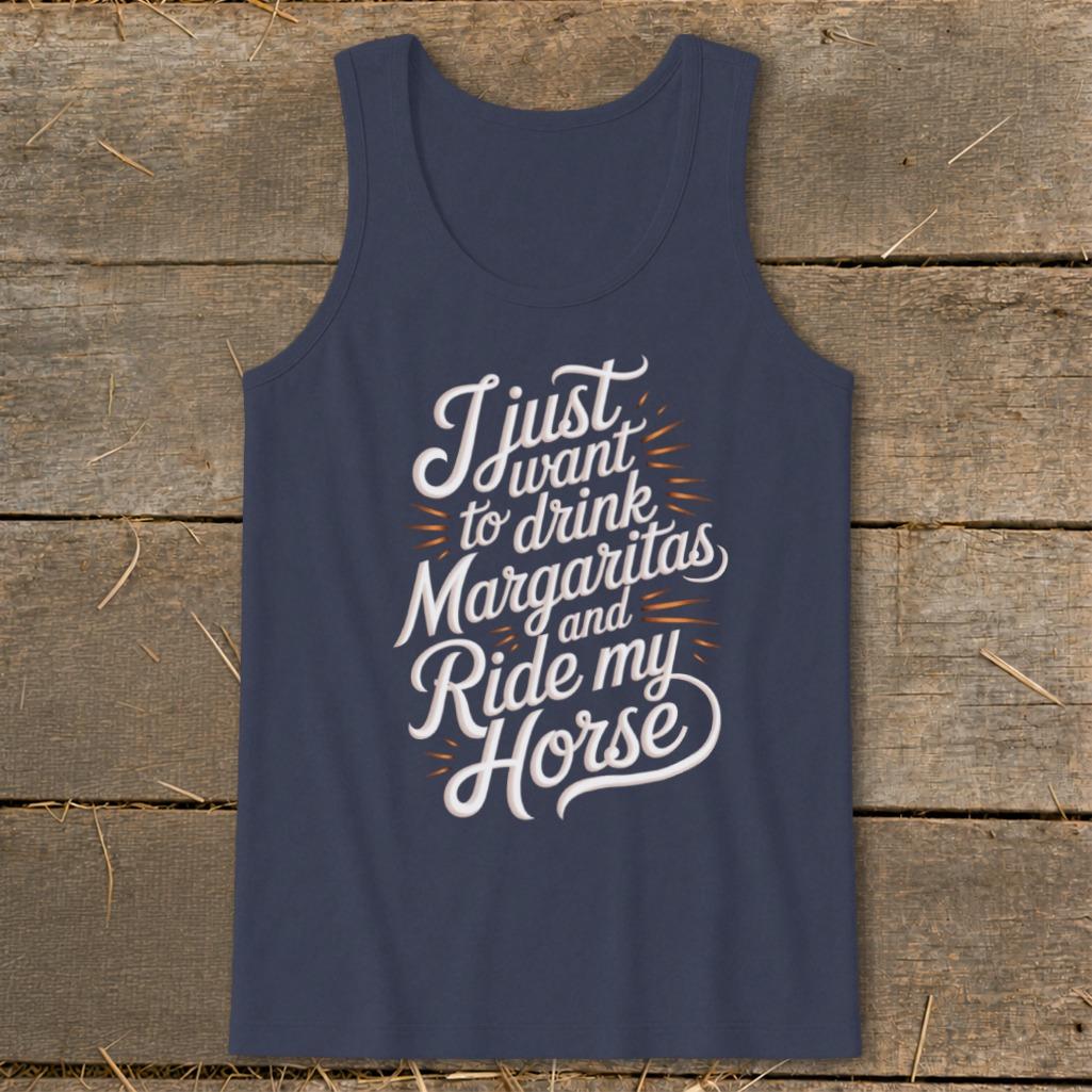 Drink Margaritas and Ride Tank Top