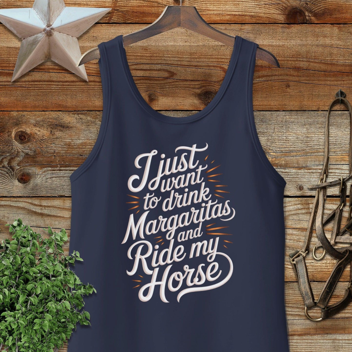 Drink Margaritas and Ride Tank Top