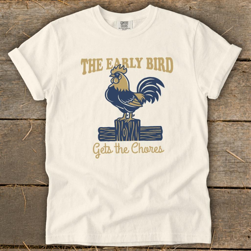 Early Bird Signature Tee