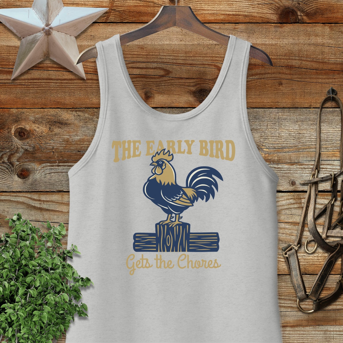 Early Bird Tank Top