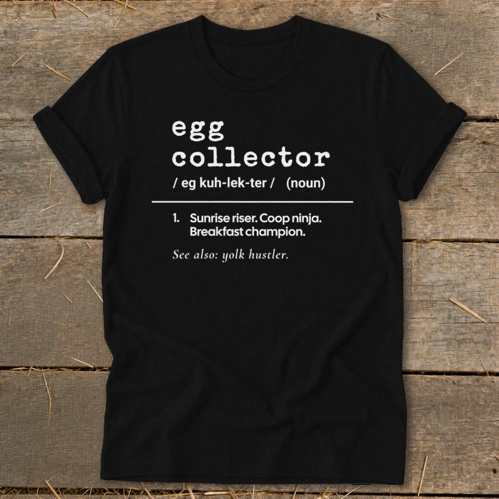 Egg Collector Definition Softstyle Tee