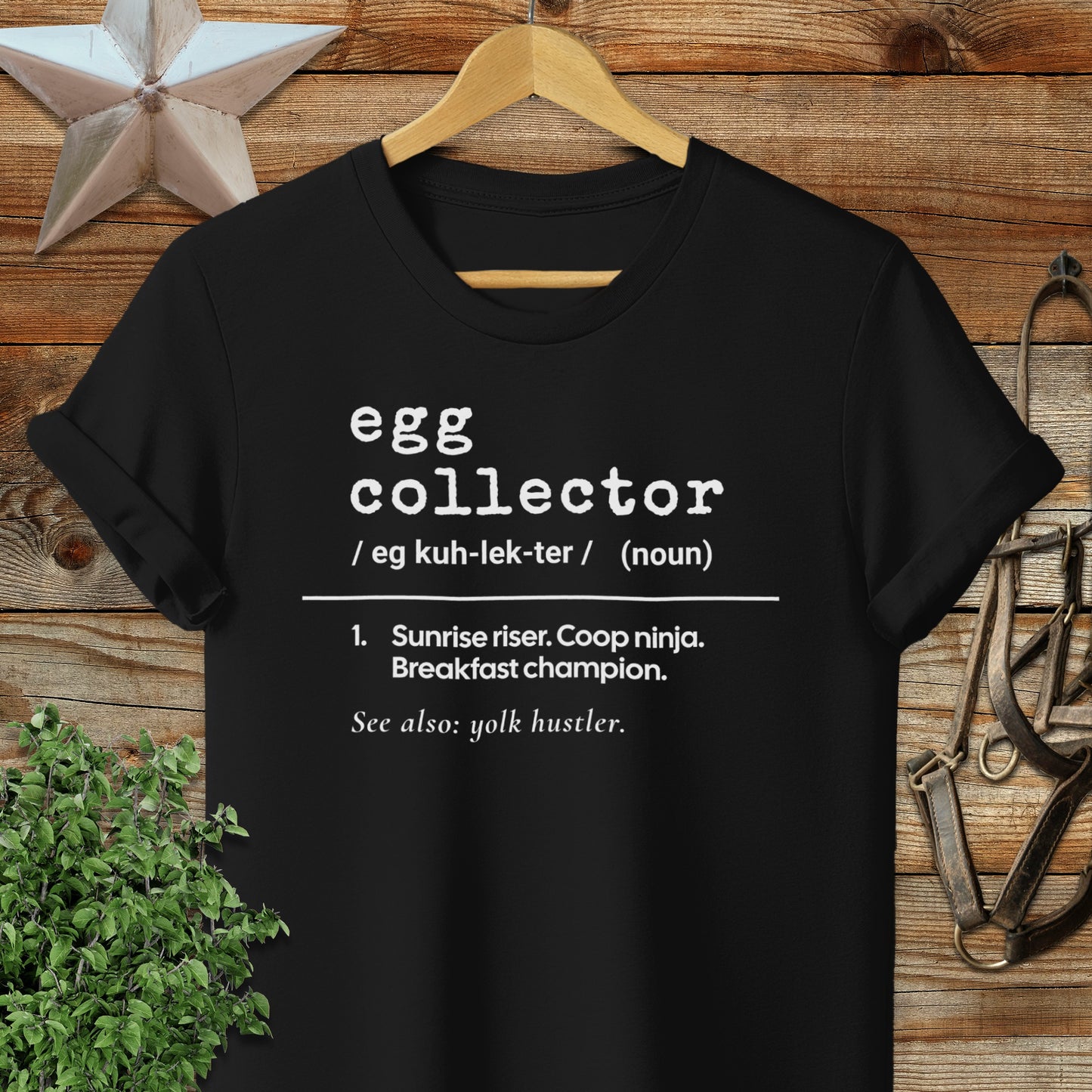 Egg Collector Definition T-shirt