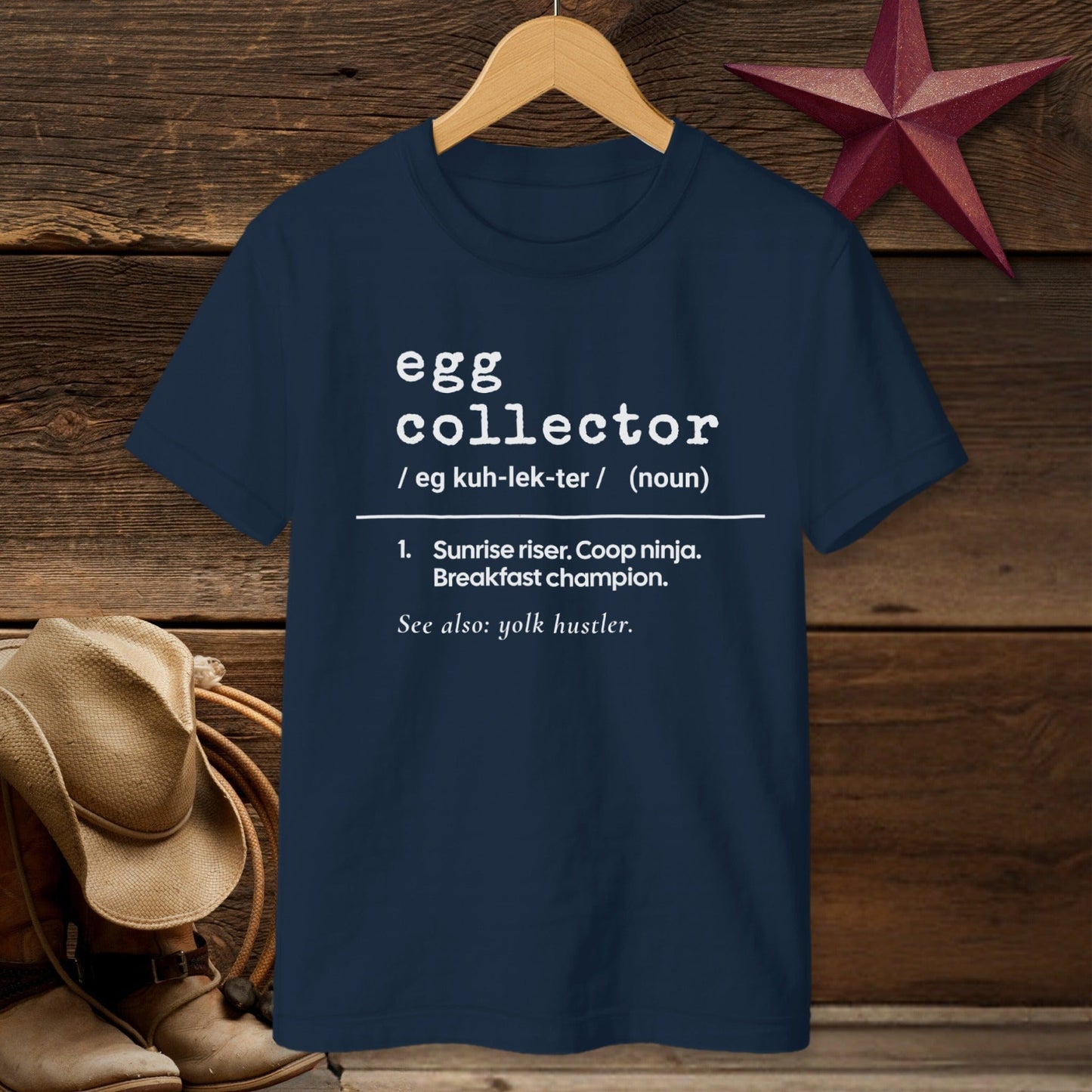 Egg Collector Definition T-shirt (Youth)