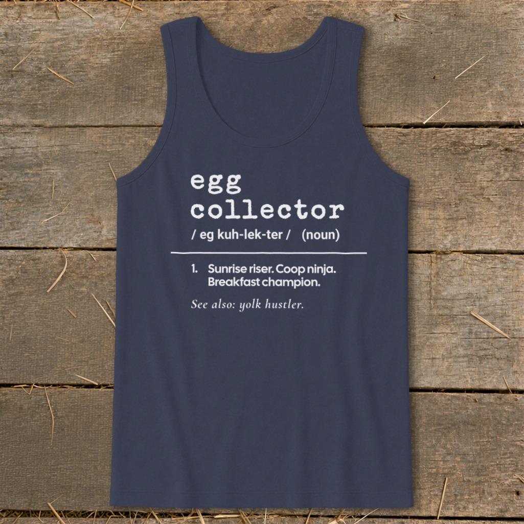 Egg Collector Definition Tank Top