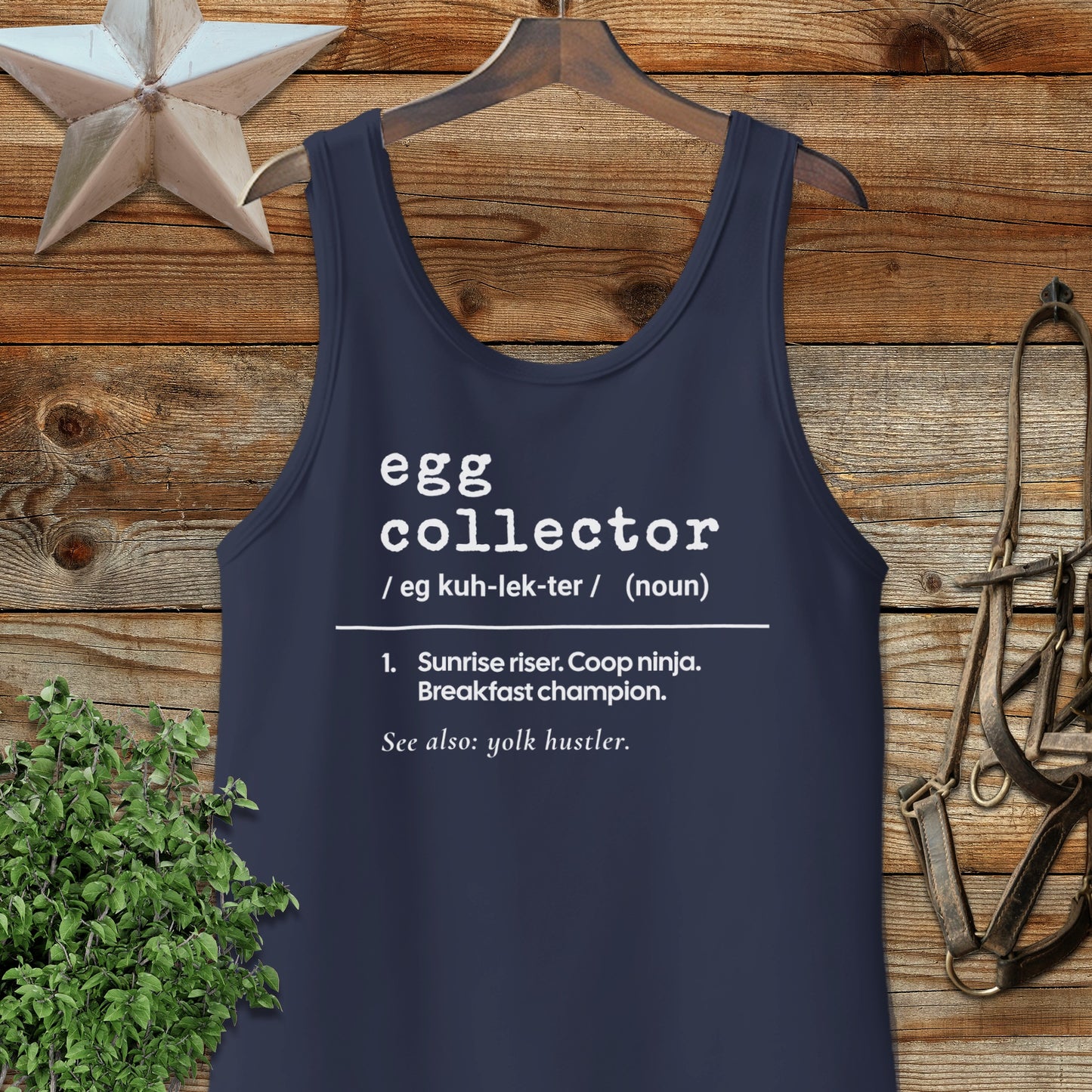 Egg Collector Definition Tank Top