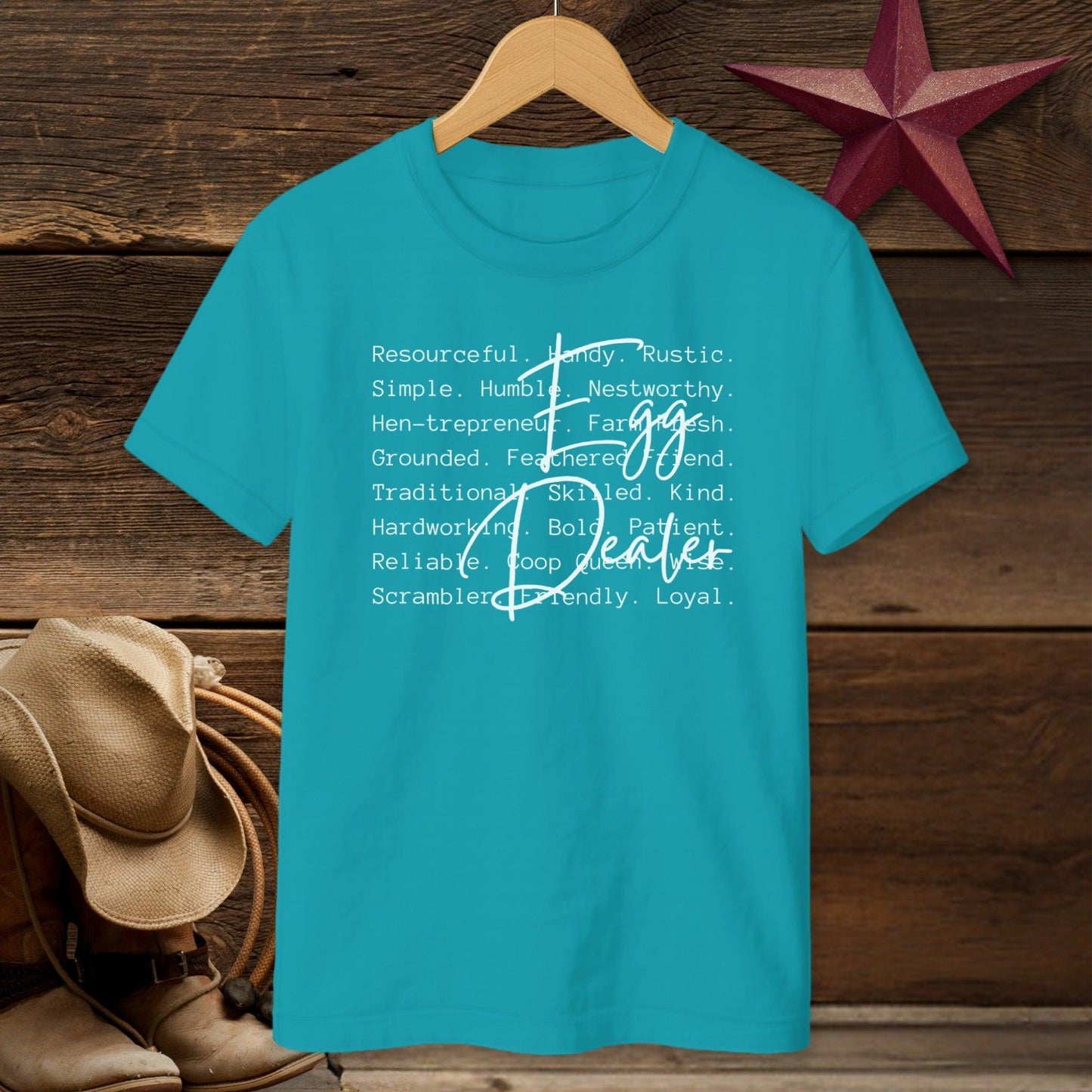Egg Dealer Words T-shirt (Youth)