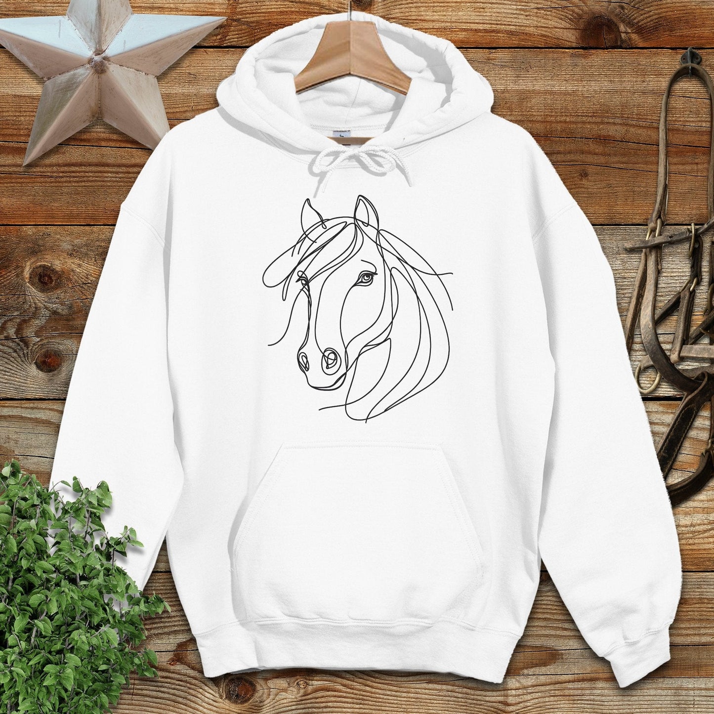 Elegant Horse Hoodie