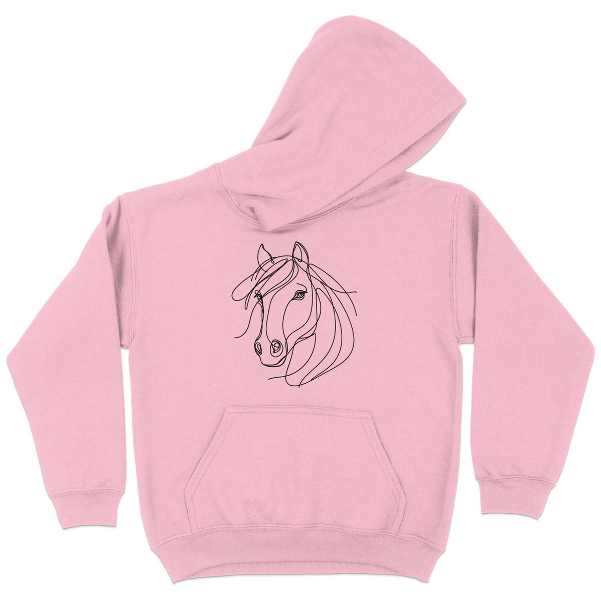 Elegant Horse Hoodie (Youth)