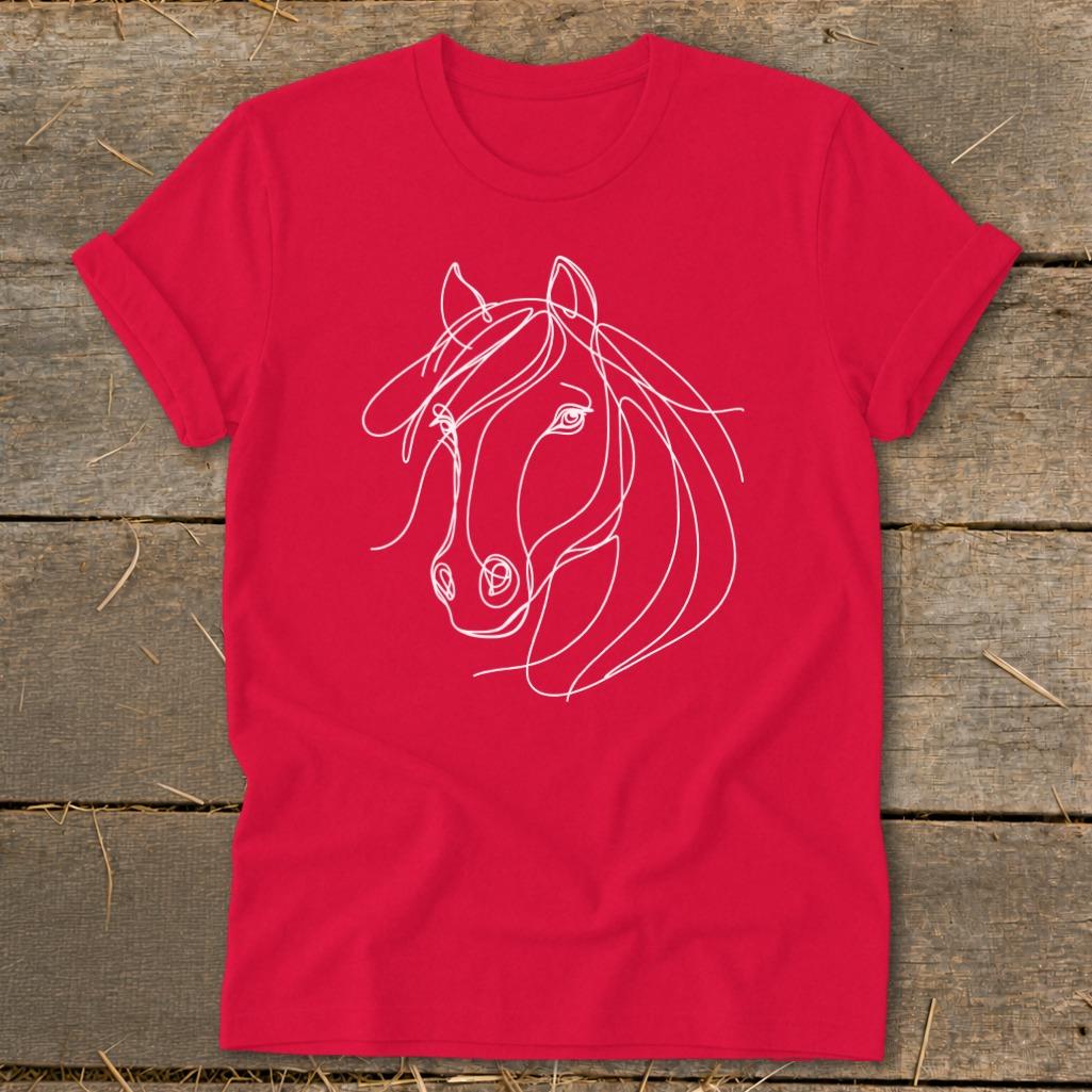 Elegant Horse Softstyle Tee