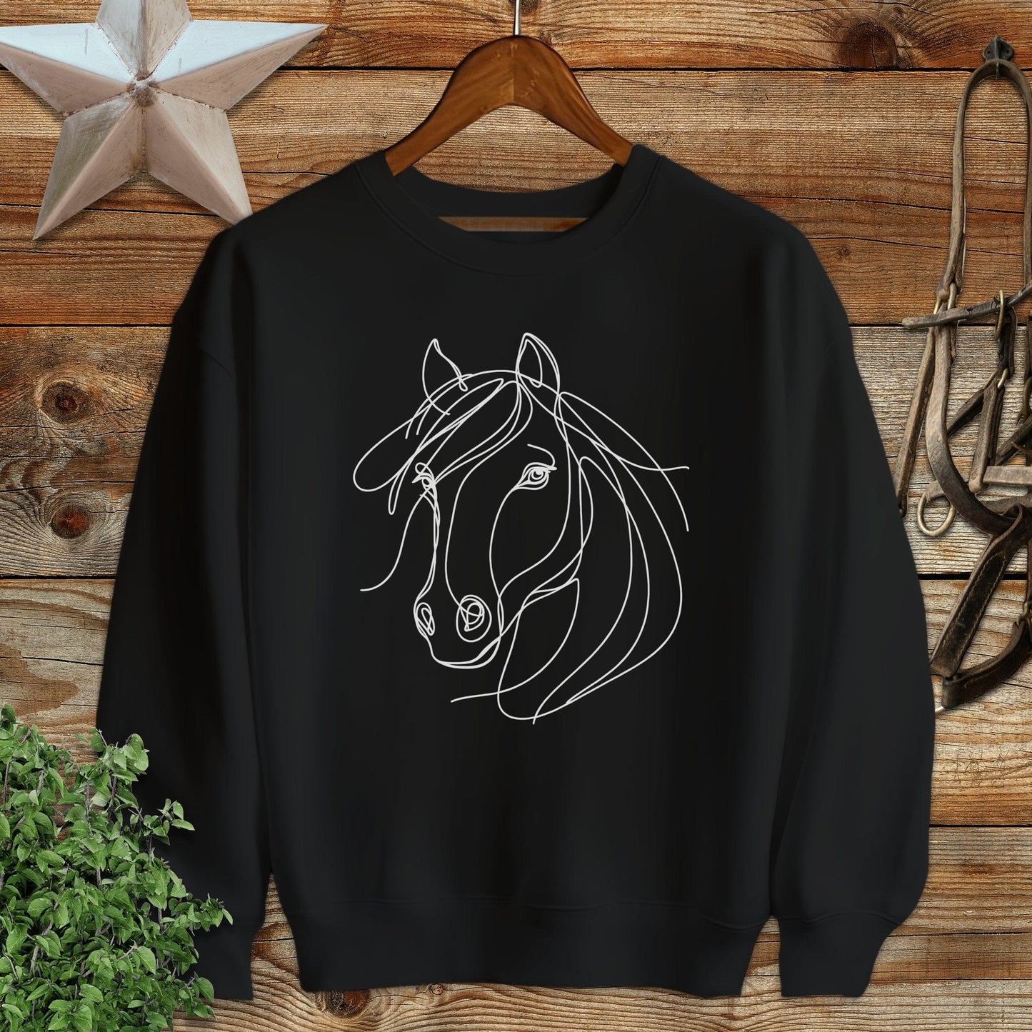 Elegant Horse Sweatshirt