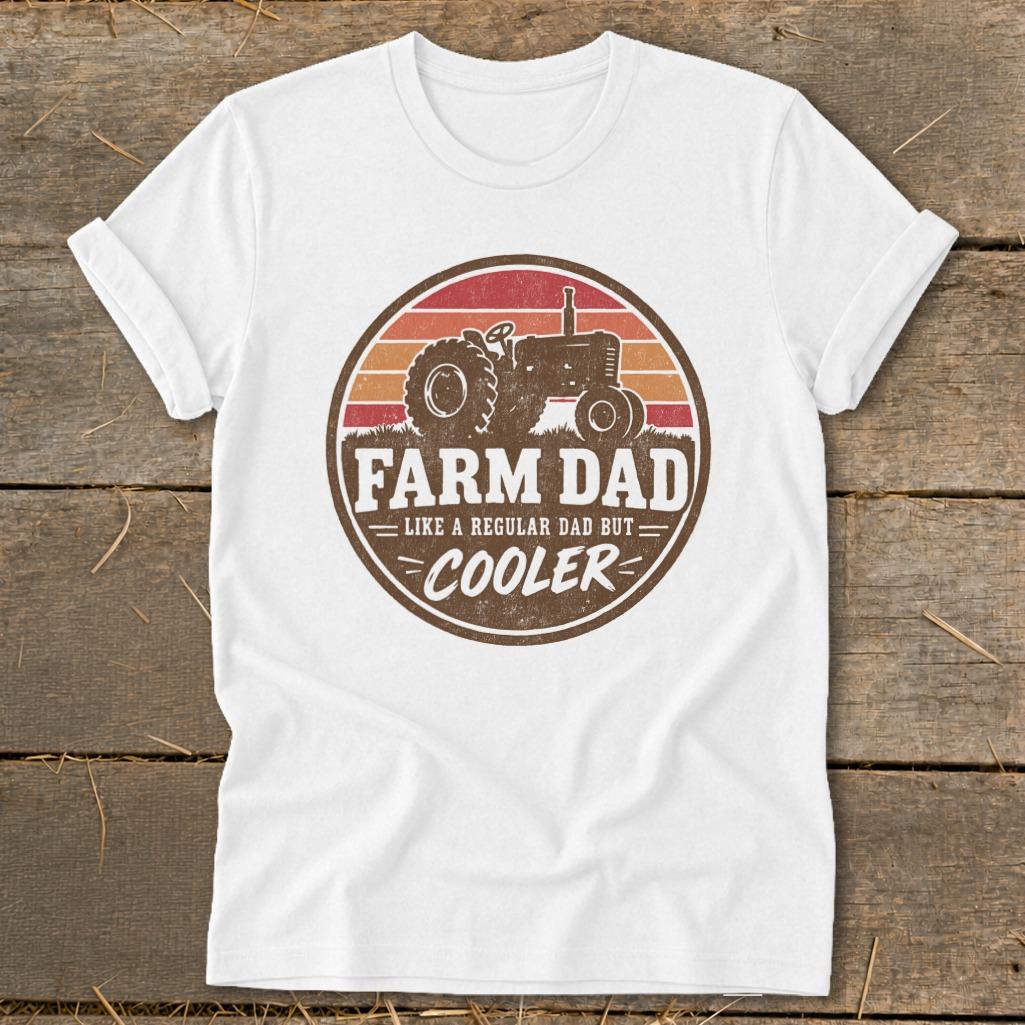 Farm Dad but Cooler Softstyle Tee