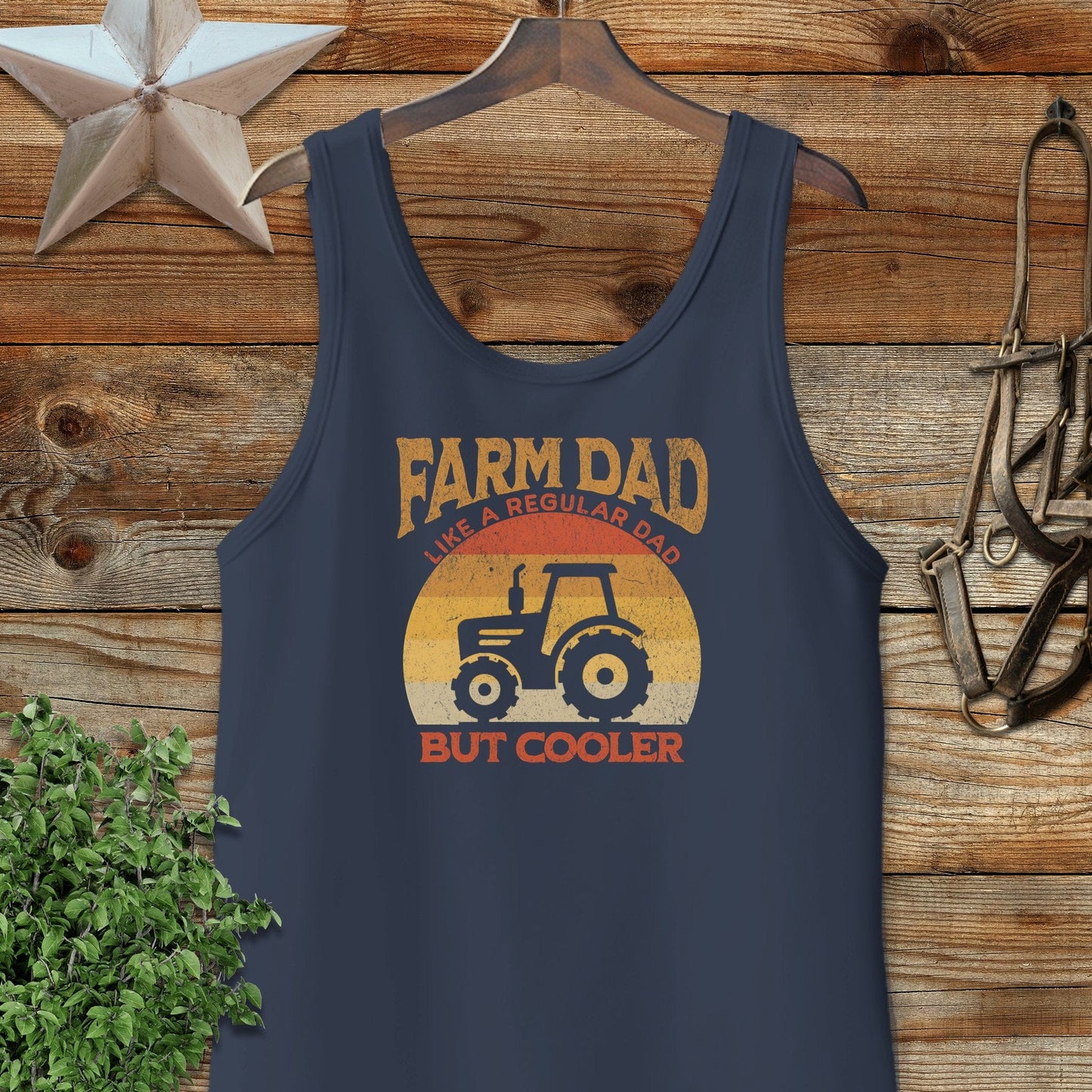 Farm Dad but Cooler Tank Top