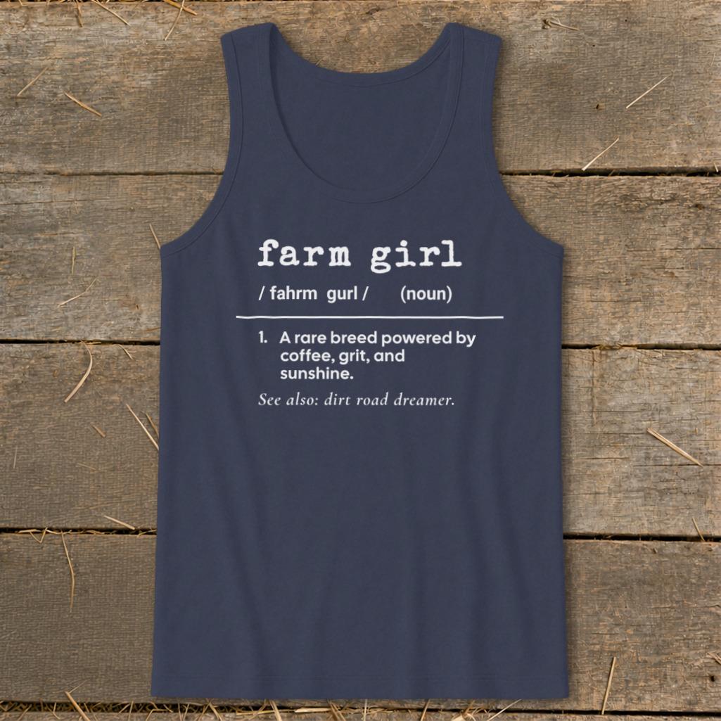 Farm Girl Definition Tank Top