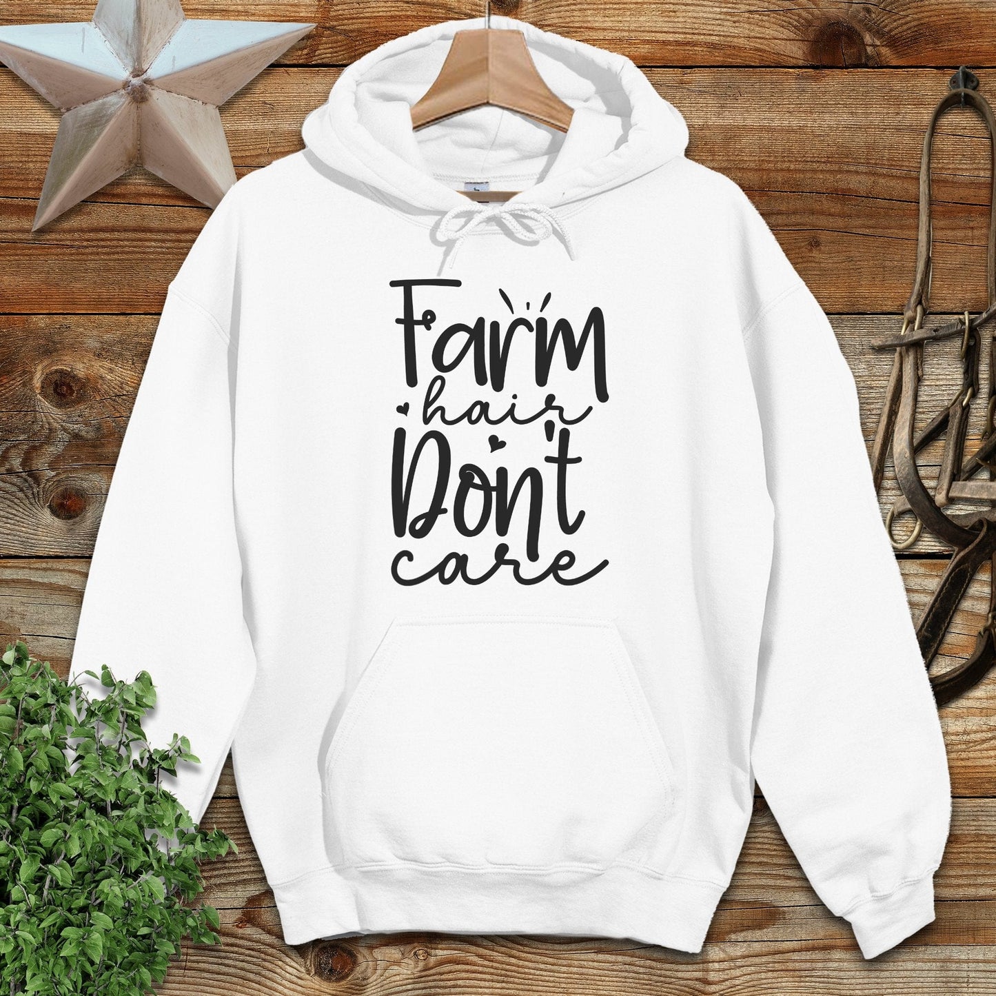 Farm Hair Hoodie