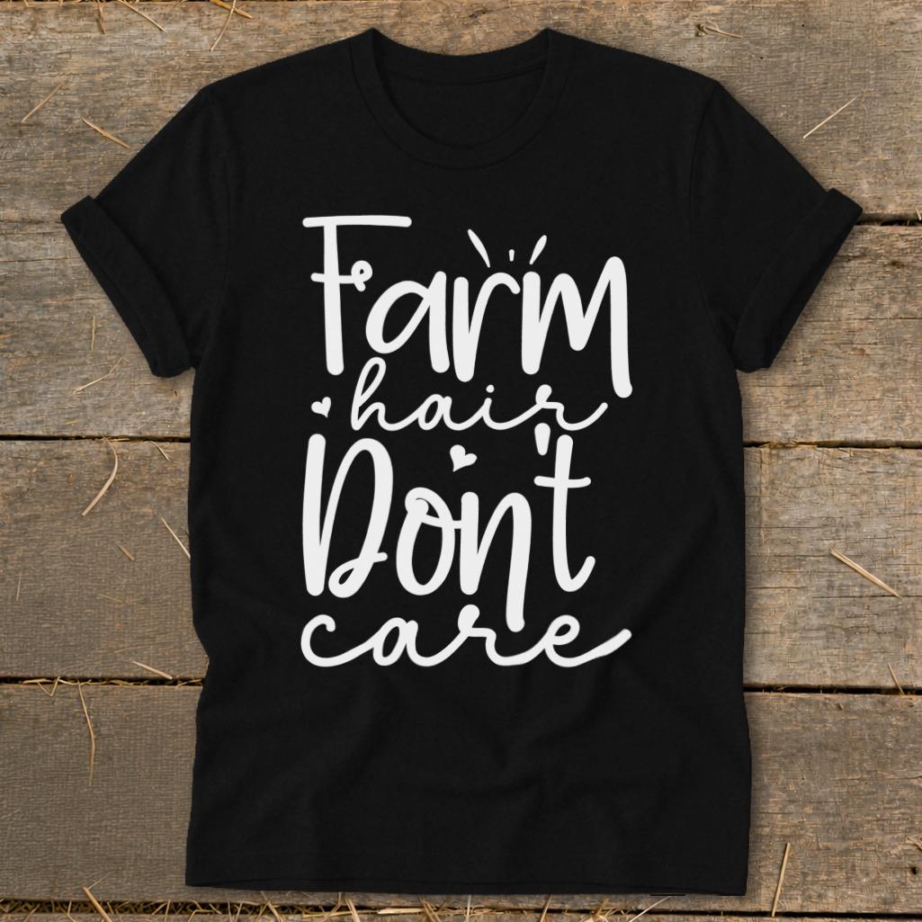 Farm Hair Softstyle Tee