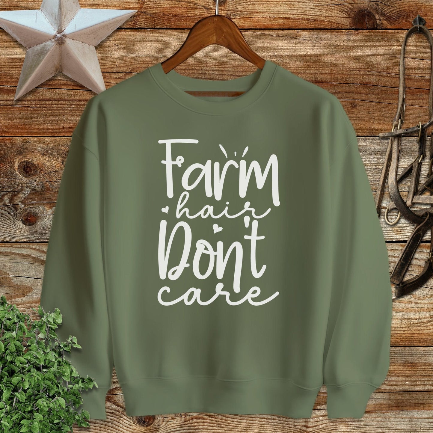 Farm Hair Sweatshirt