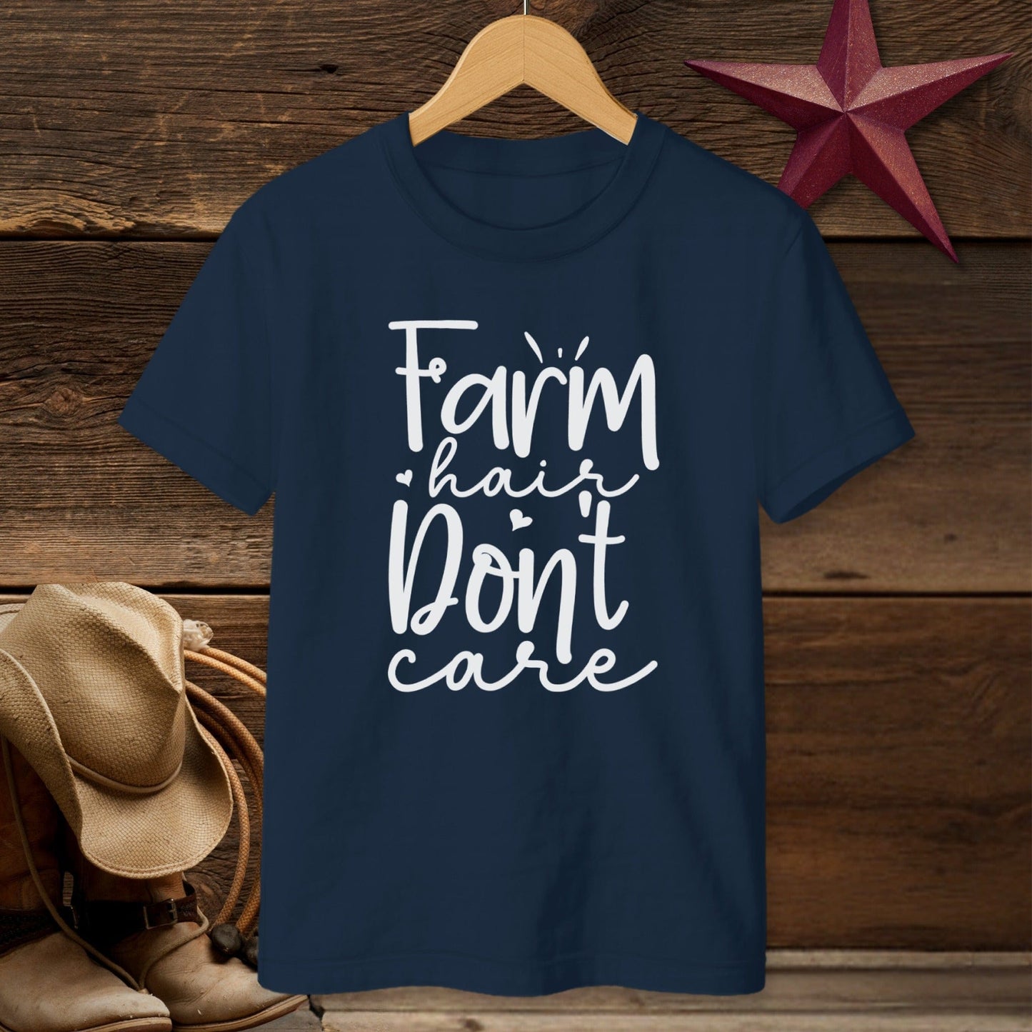 Farm Hair T-Shirt (Youth)