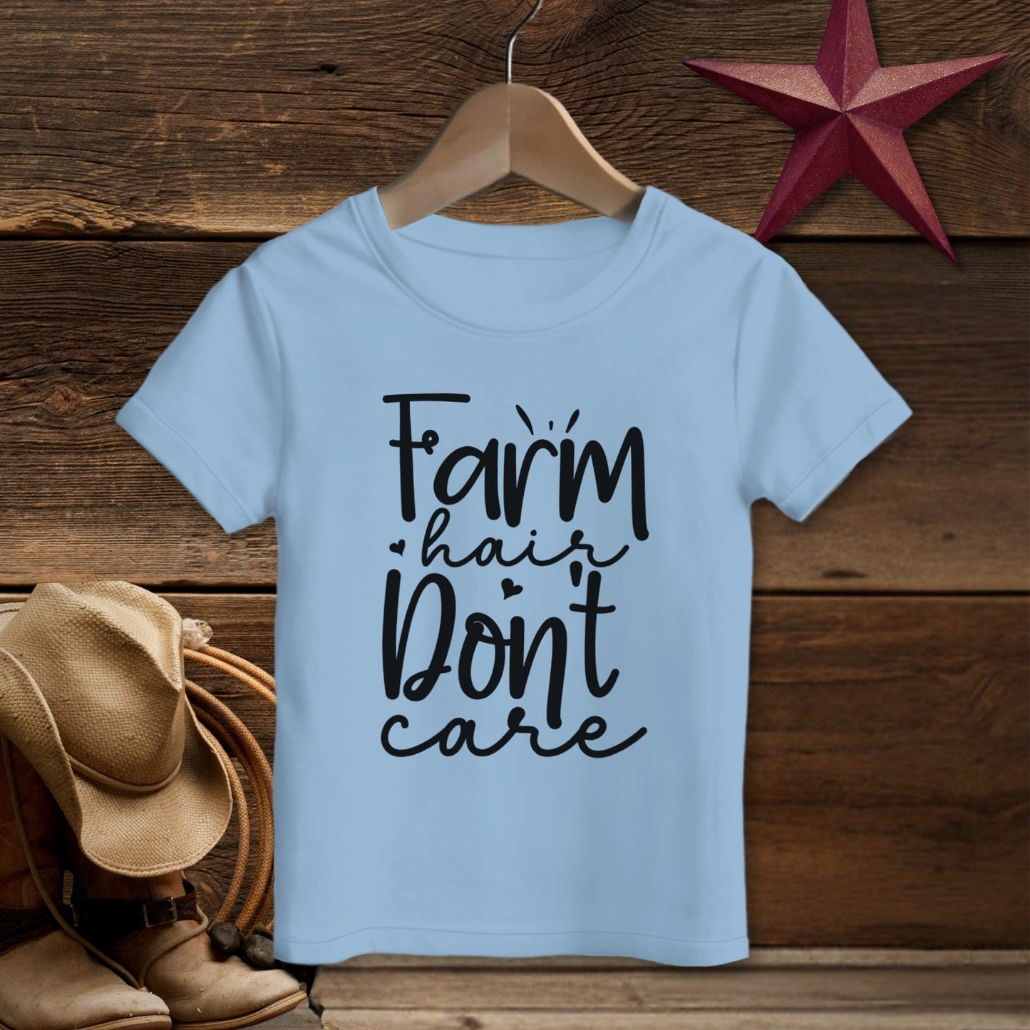 Farm Hair T-shirt (Toddler)