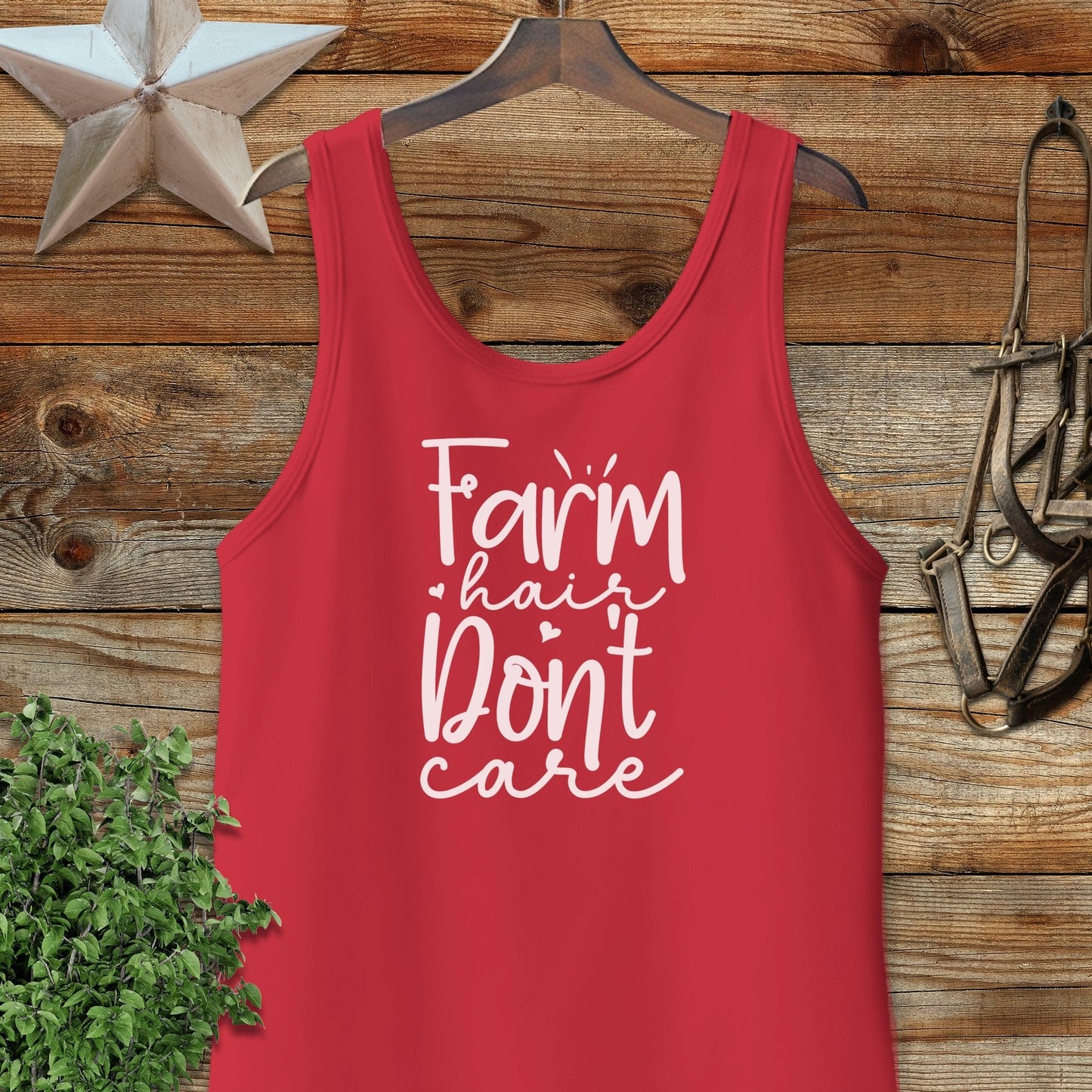 Farm Hair Tank Top