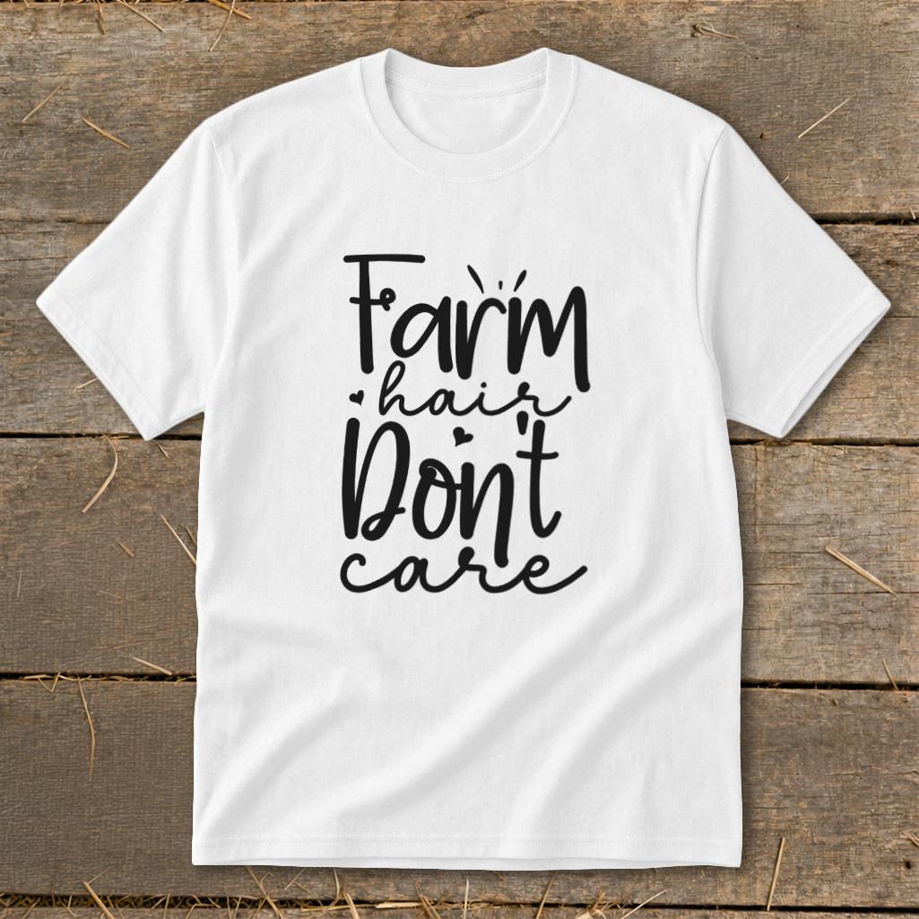 Farm Hair Youth Tee
