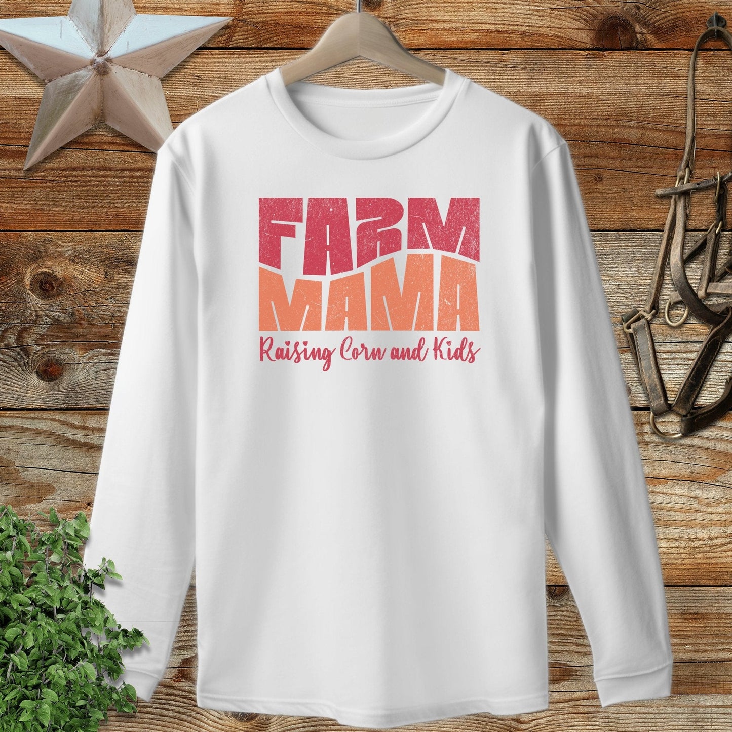 Farm Mama Long Sleeve Tee