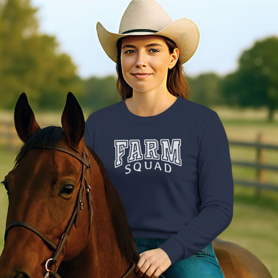 Farm Squad Long Sleeve Tee