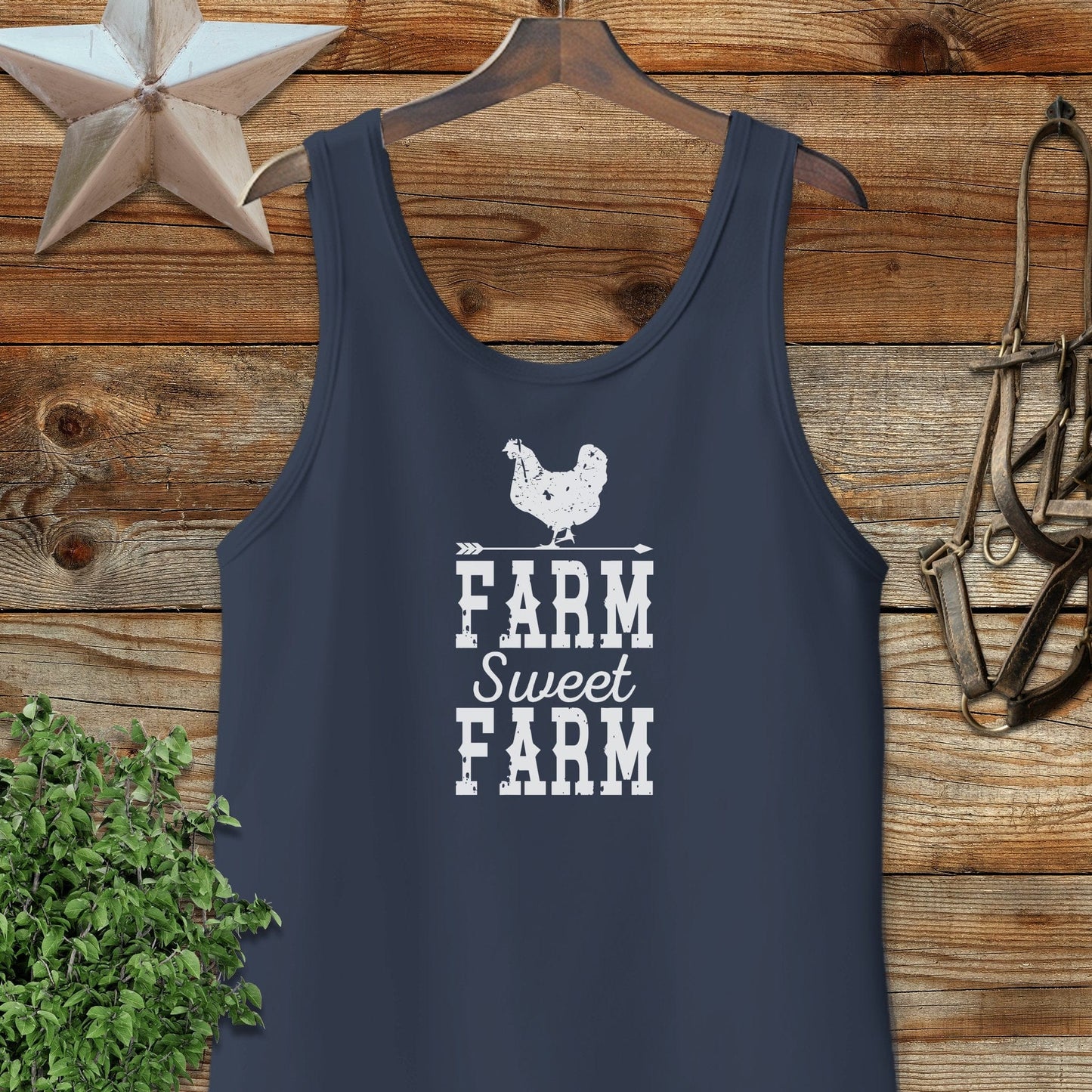 Farm Sweet Farm Chicken Tank Top