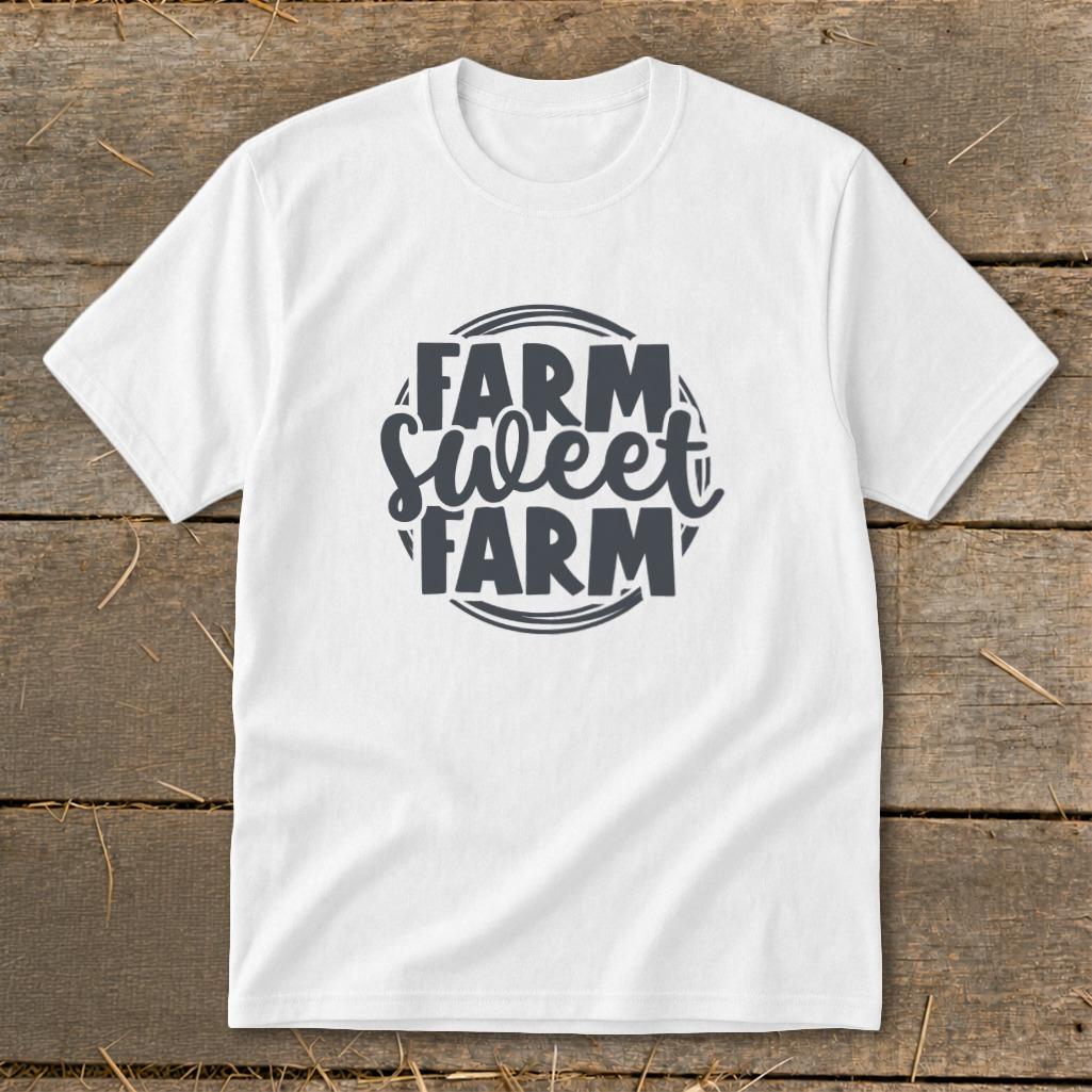 Farm Sweet Farm Circle Youth Tee