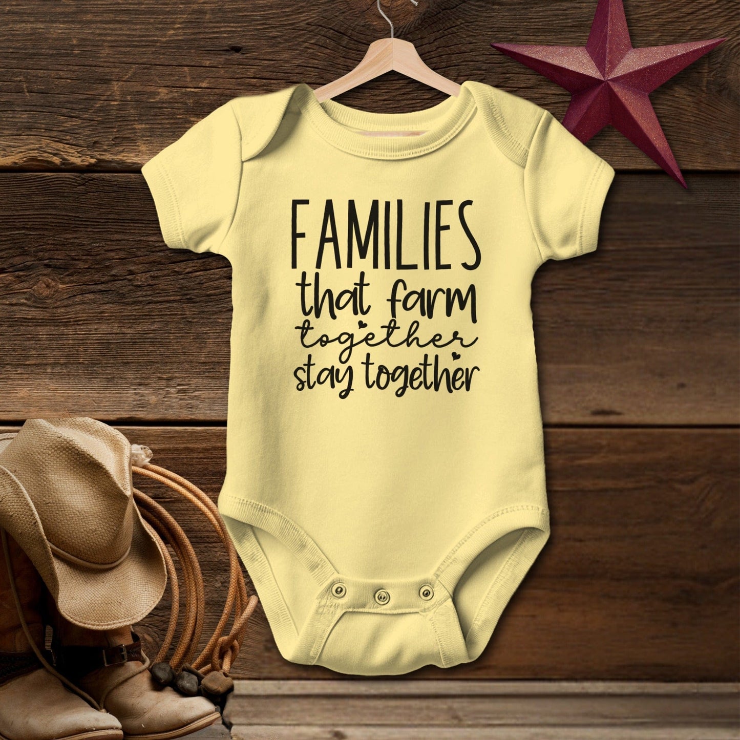 Farm Together Bodysuit (Baby)